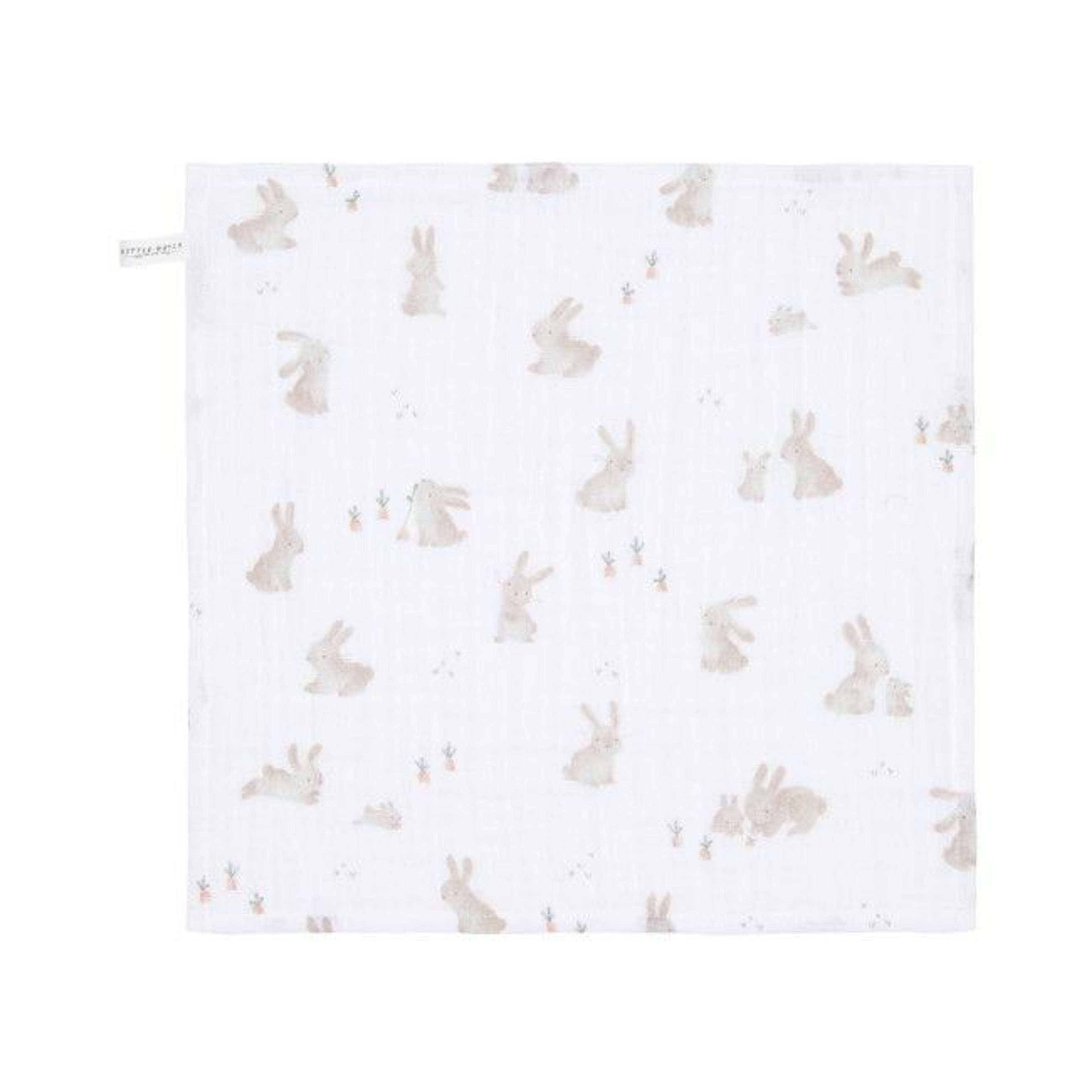 Little Dutch 2 Toalhas de Rosto Baby Bunny/Pure Beige TE51703023