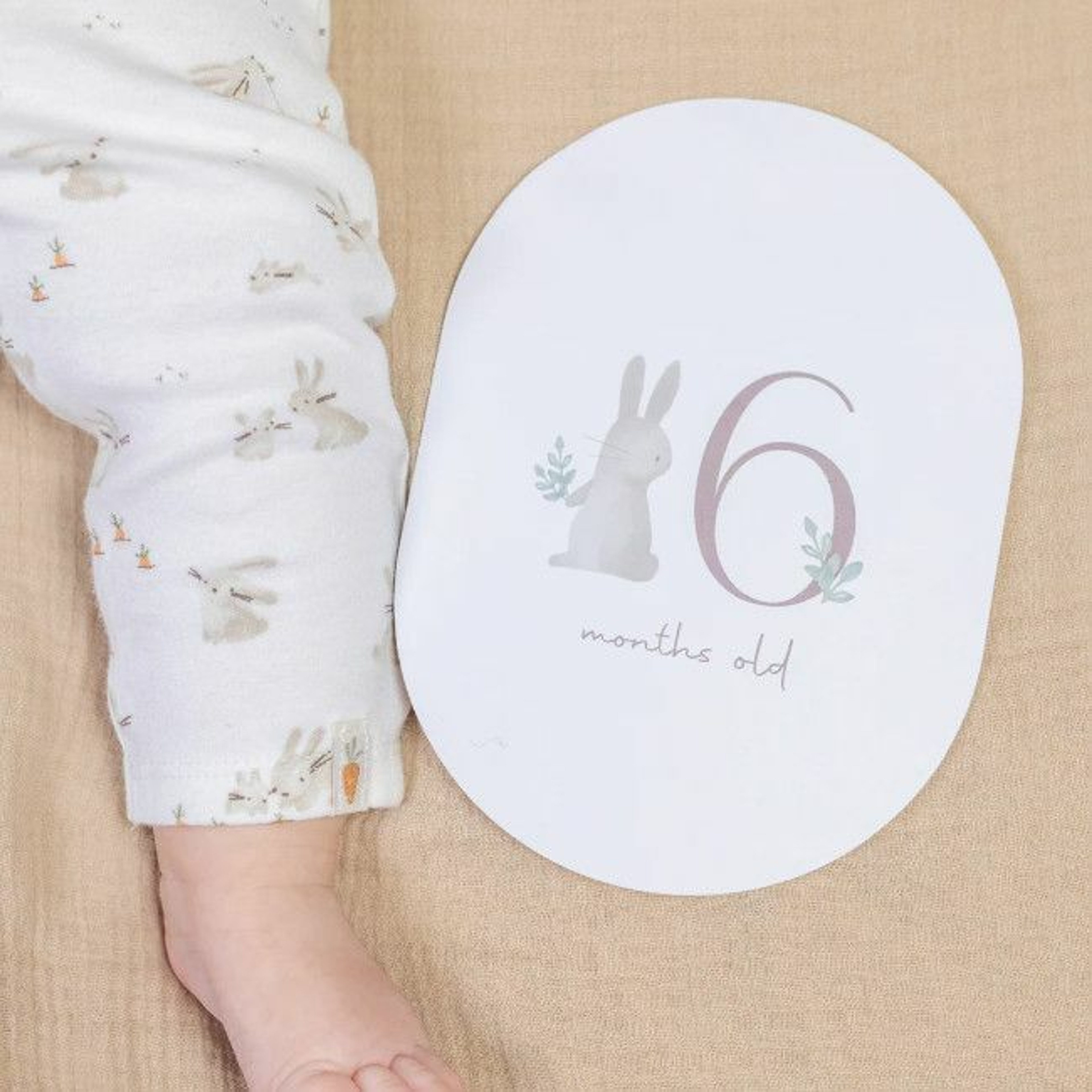 Little Dutch 21 Cartões Metas de Bebés Baby Bunny LD4743