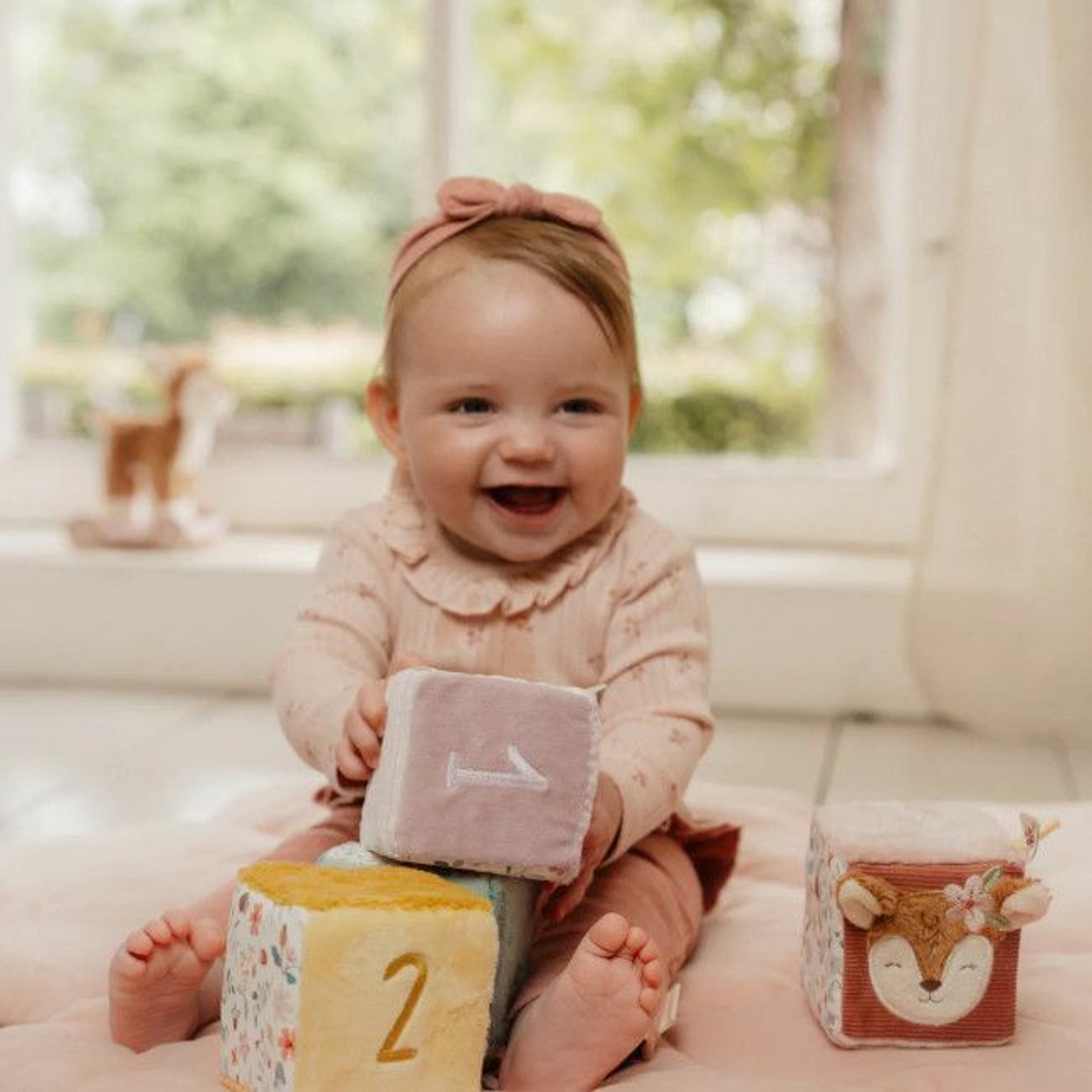 Little Dutch 4 Cubos de Atividades Fairy Garden +0M LD9016