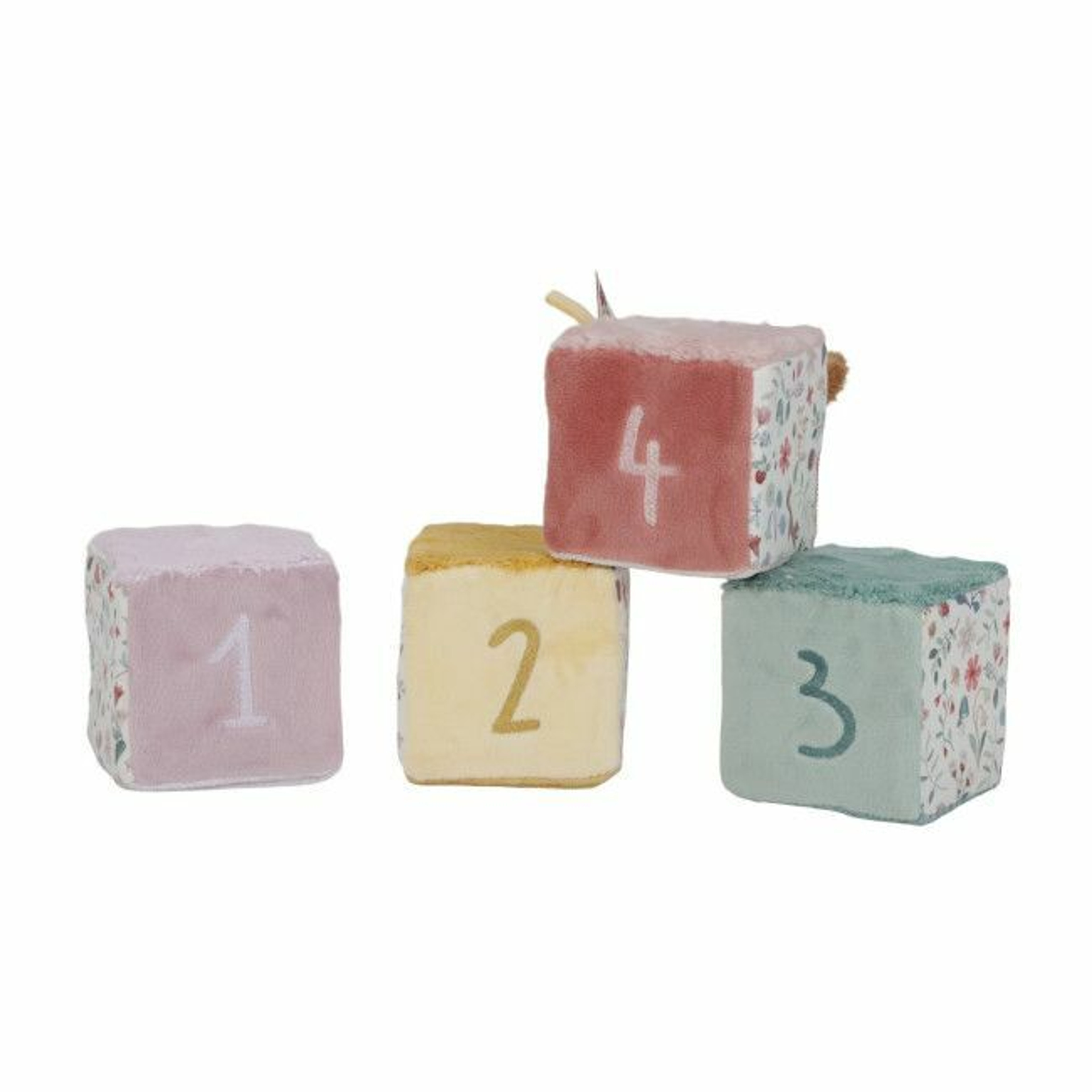 Little Dutch 4 Cubos de Atividades Fairy Garden +0M LD9016