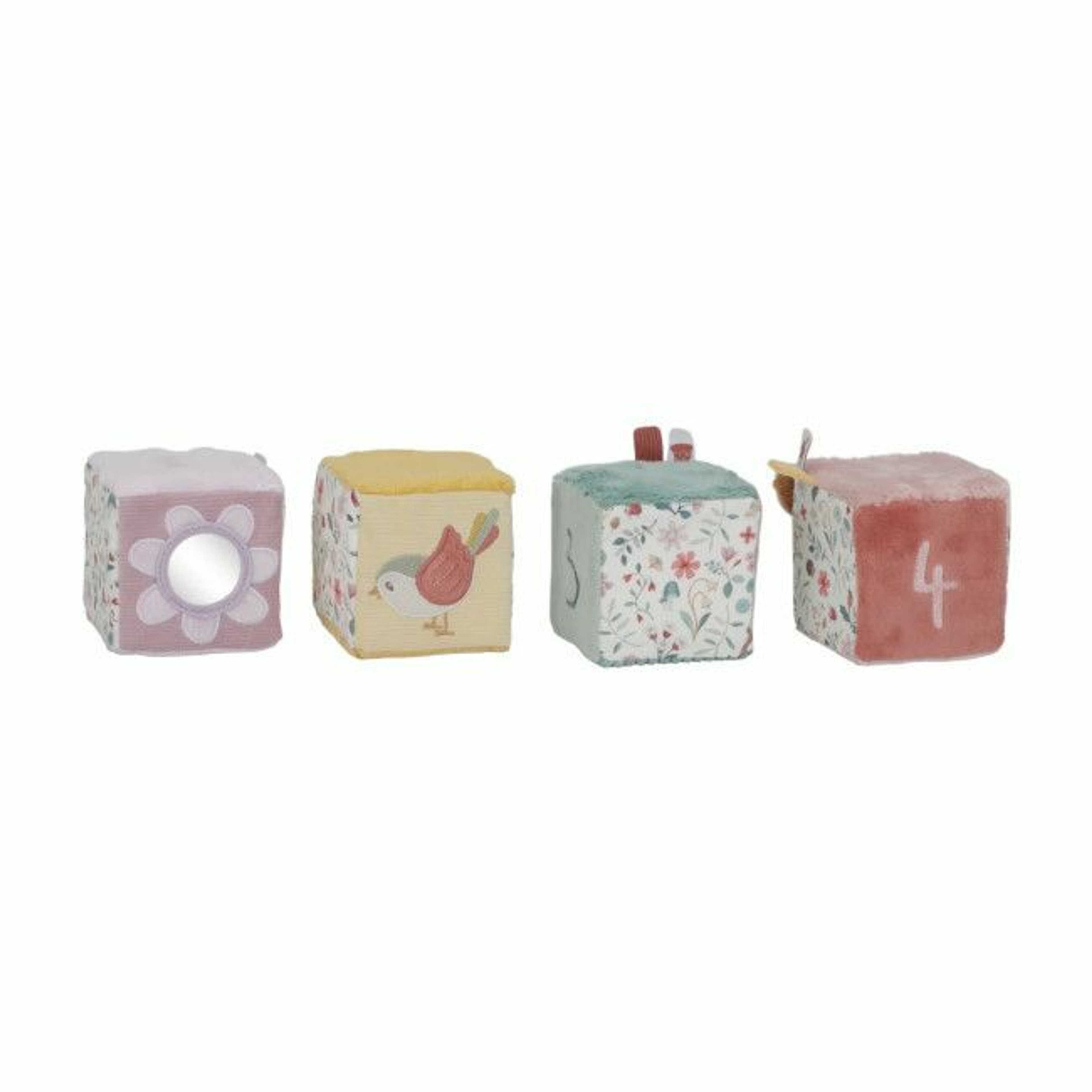 Little Dutch 4 Cubos de Atividades Fairy Garden +0M LD9016