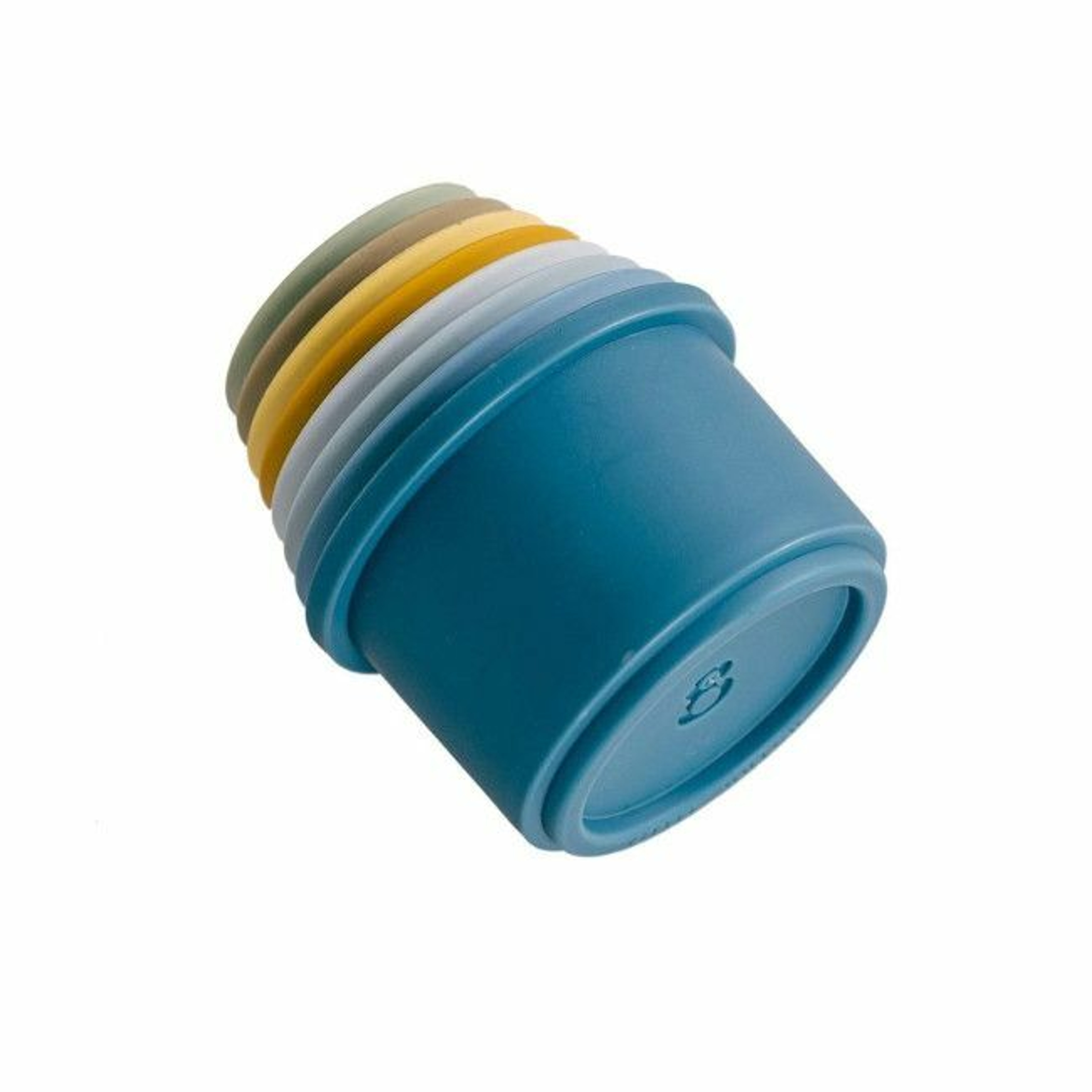 Little Dutch 8 Copos de Empilhar Azul +12M 2008002