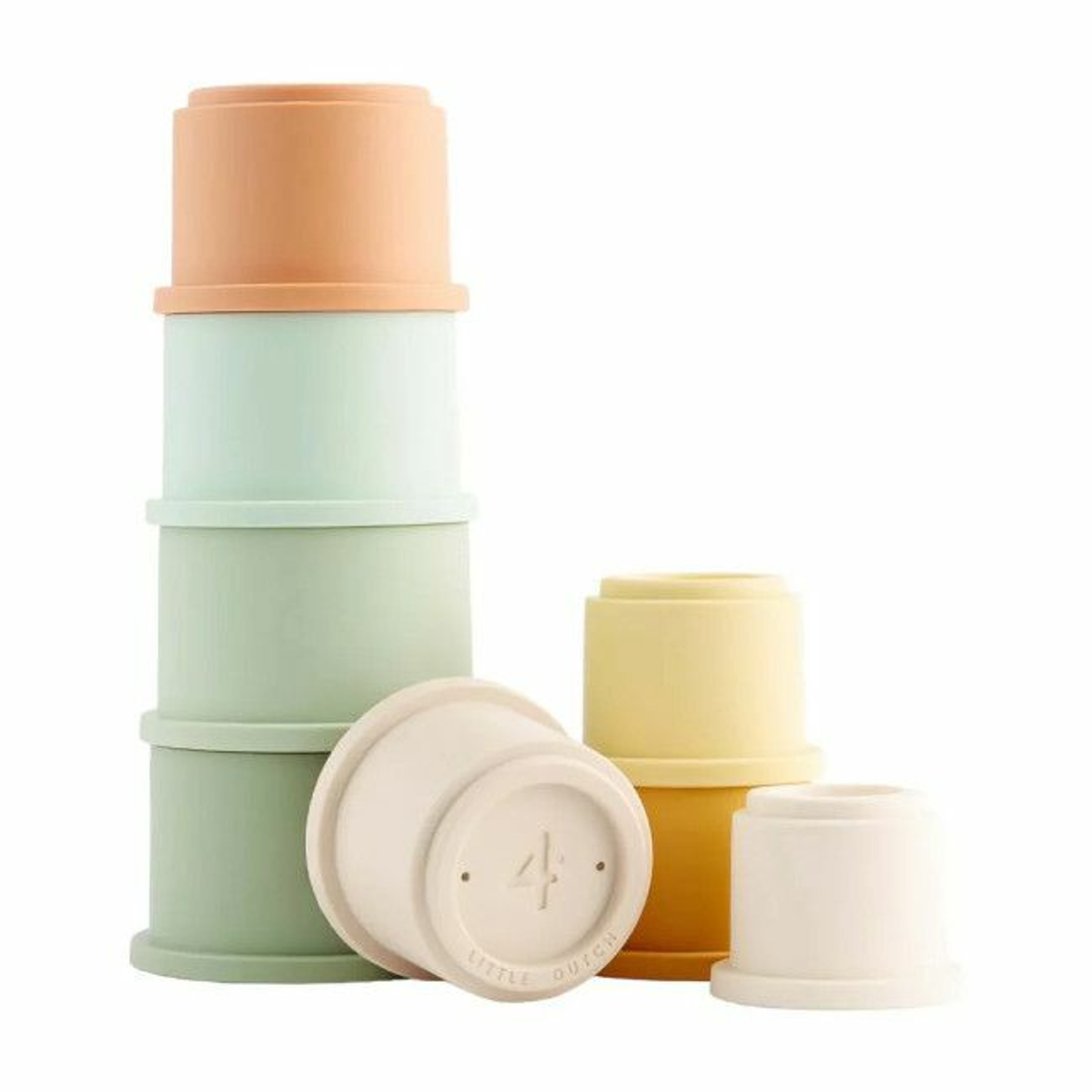 Little Dutch 8 Stacking Cups Multicolour +12M 2013819