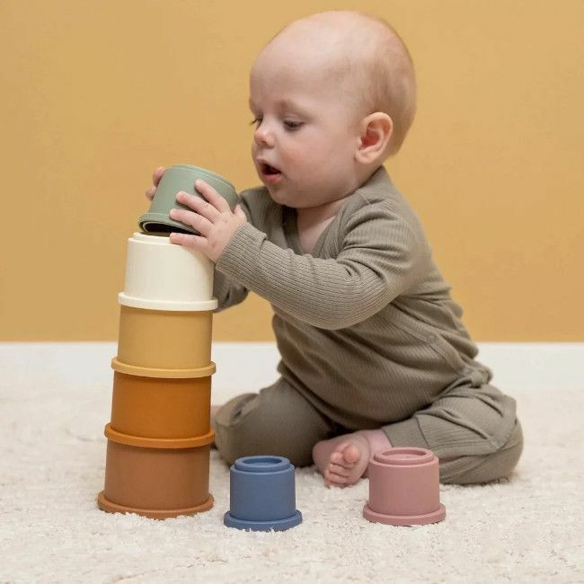 Little Dutch 8 Copos de Empilhar Vintage +12M 2009243