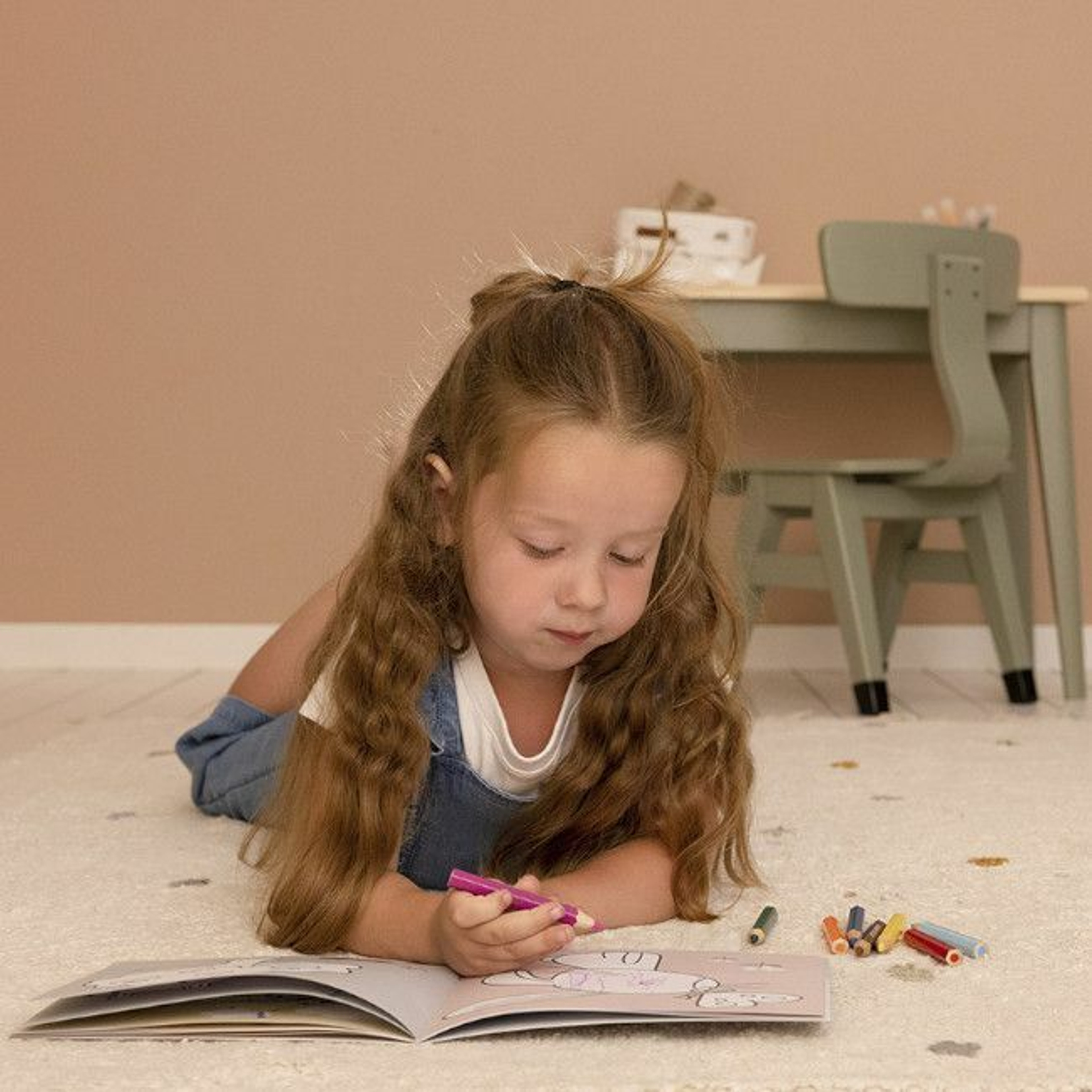 Little Dutch 8 Lápis de Cor e Afiadeira +3 Anos 120501