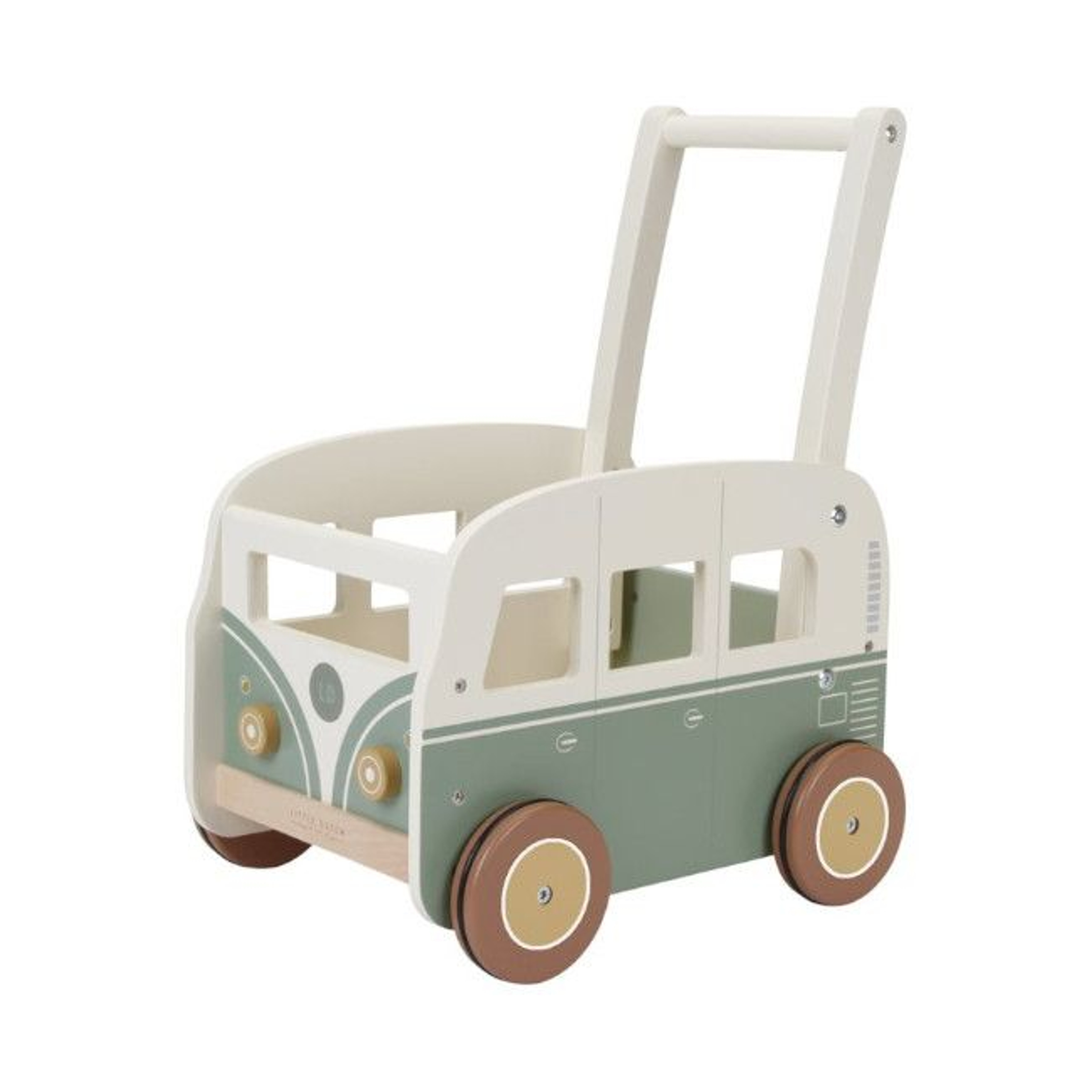 Little Dutch Wooden Vintage Van Walker FSC +12M LD7126