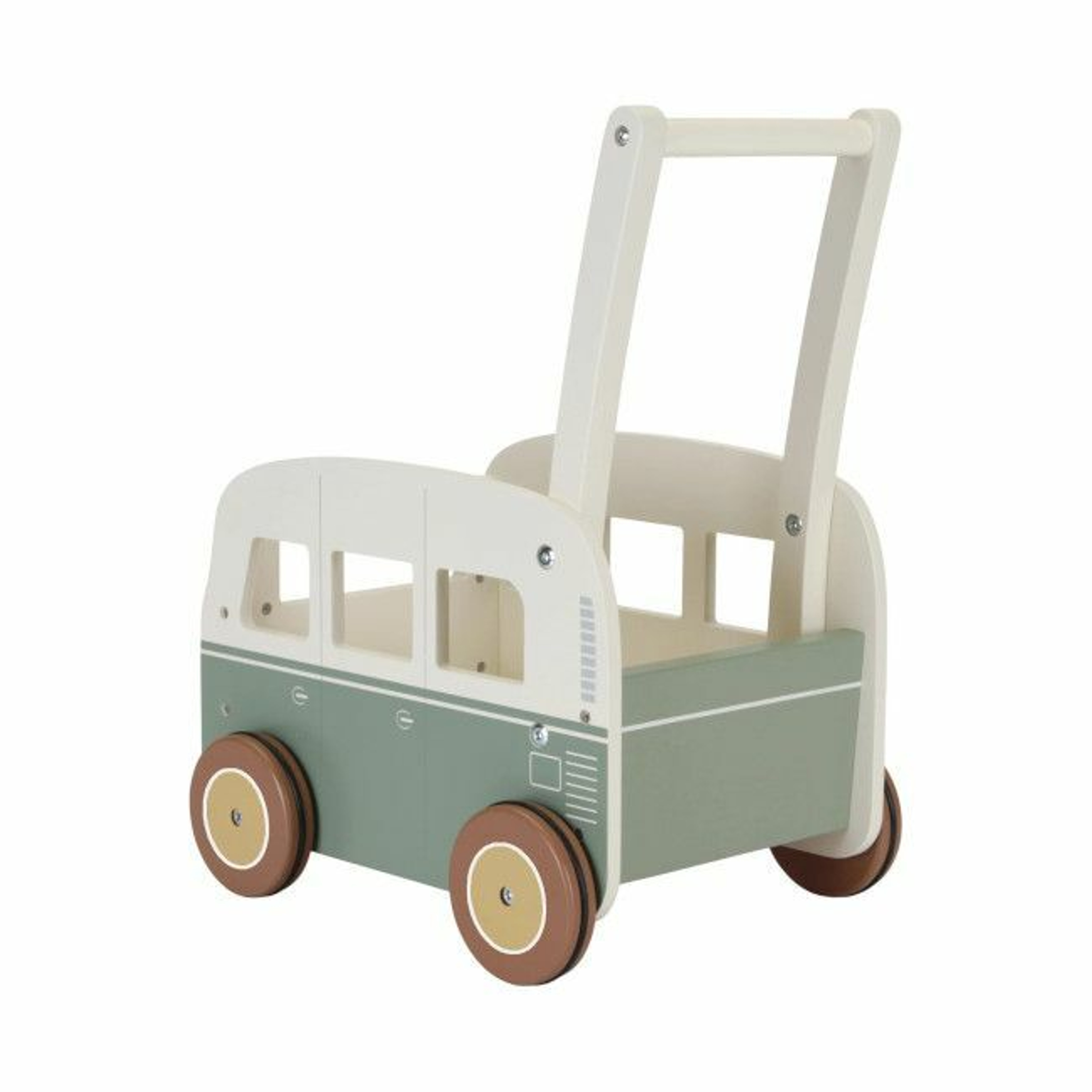 Little Dutch Andador Carrinha Vintage de Madeira FSC +12M LD7126