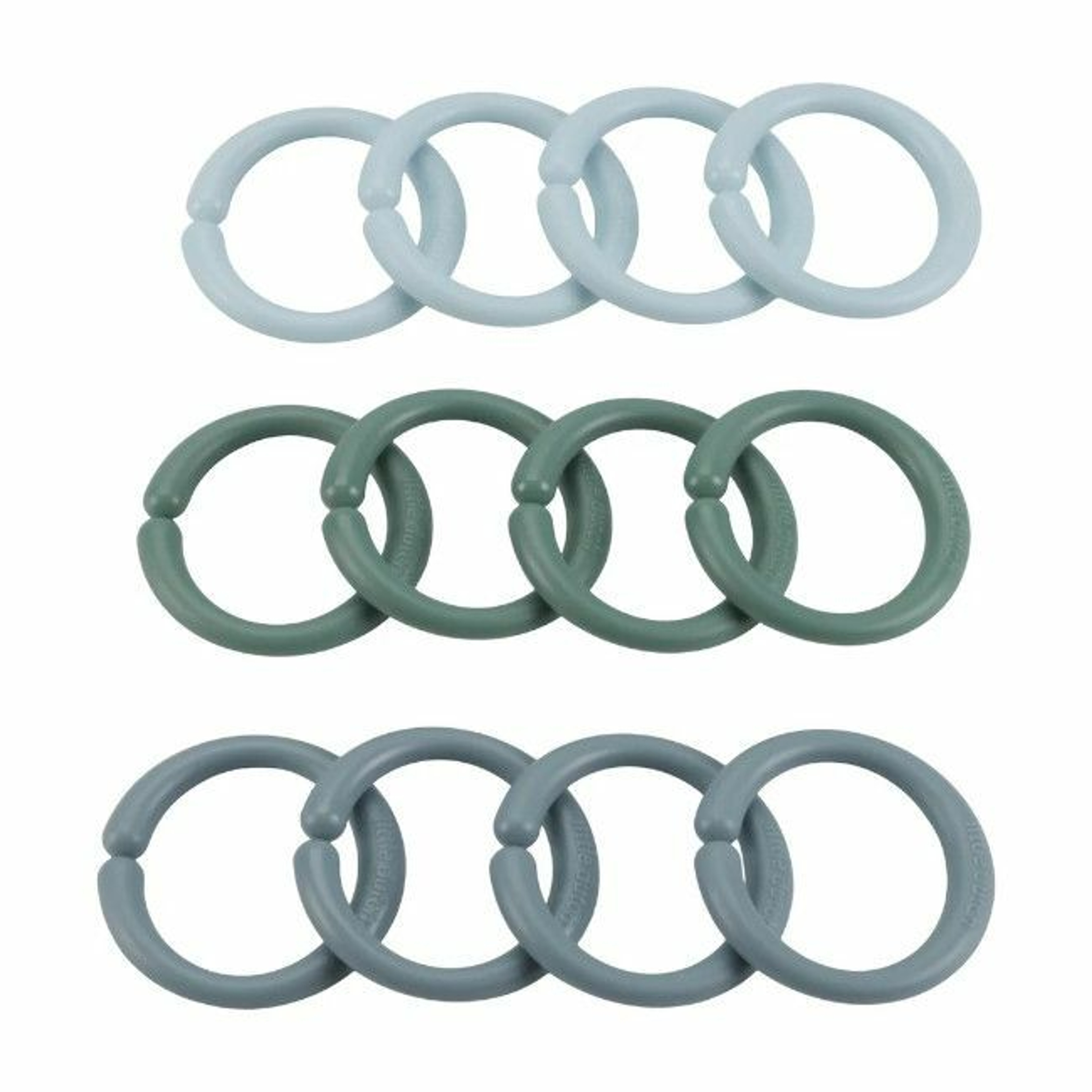 Little Dutch Anéis de Encaixe Little Loops Forest Friends LD4964