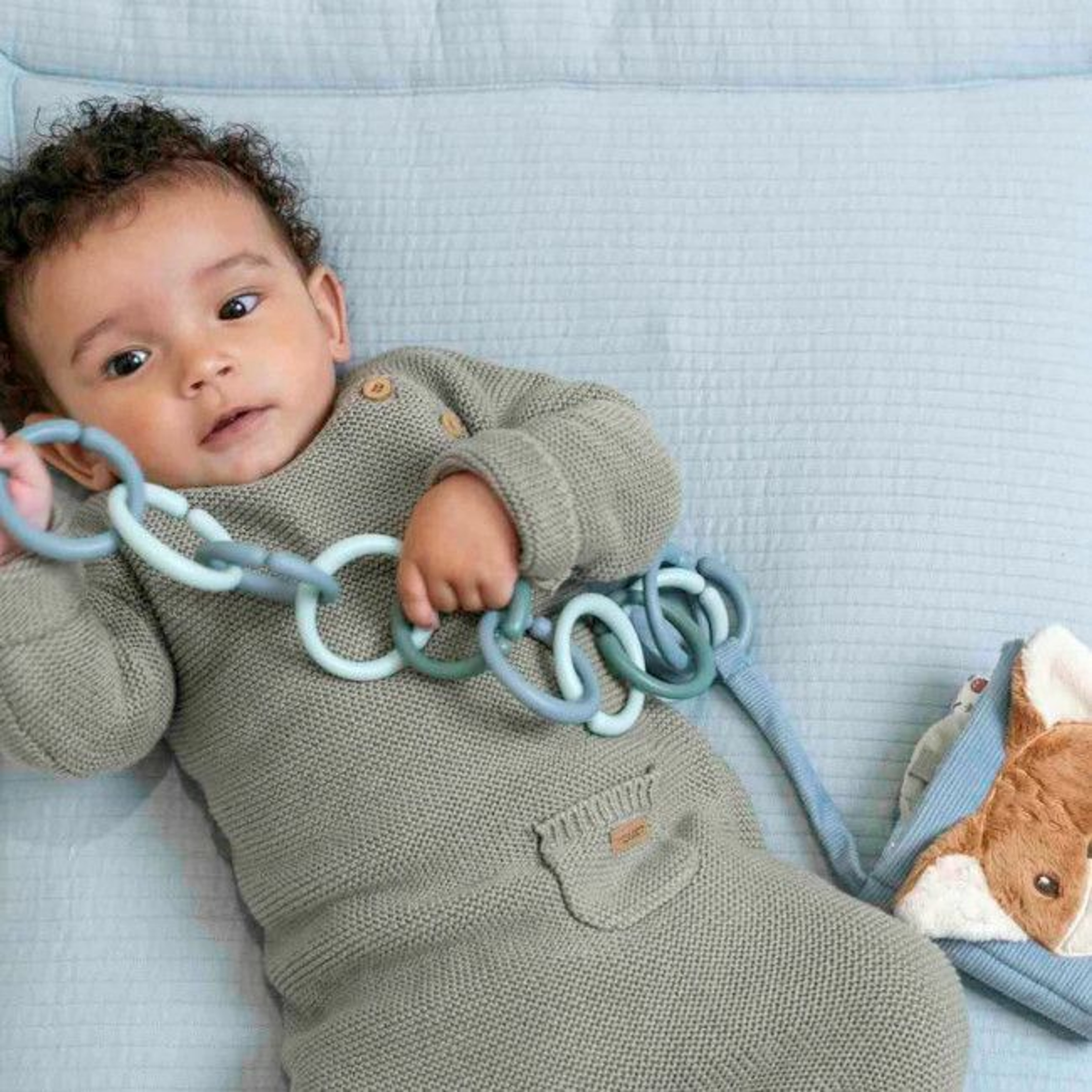 Little Dutch Anéis de Encaixe Little Loops Forest Friends LD4964