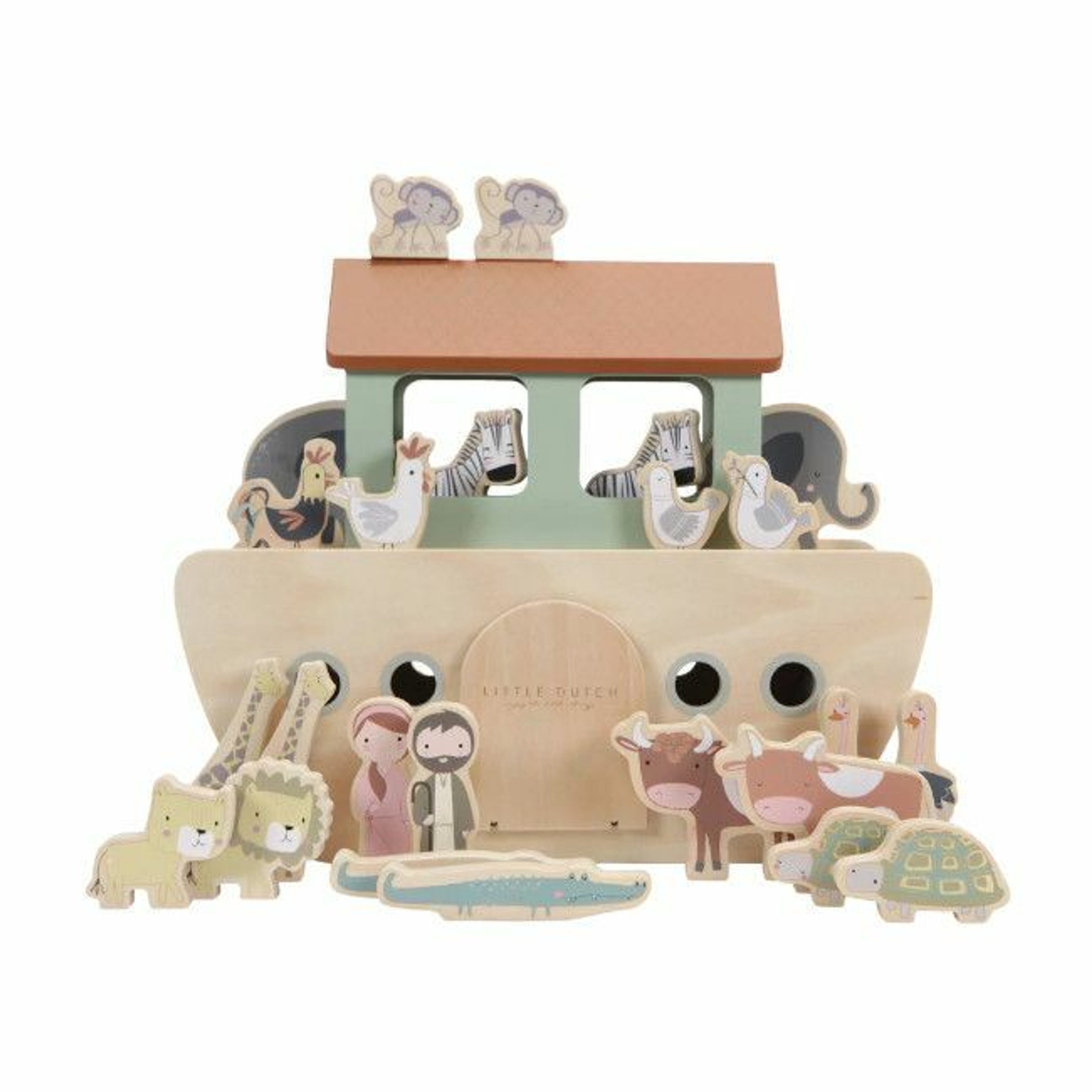 Little Dutch Wooden Noah’s Ark FSC +18M LD7055