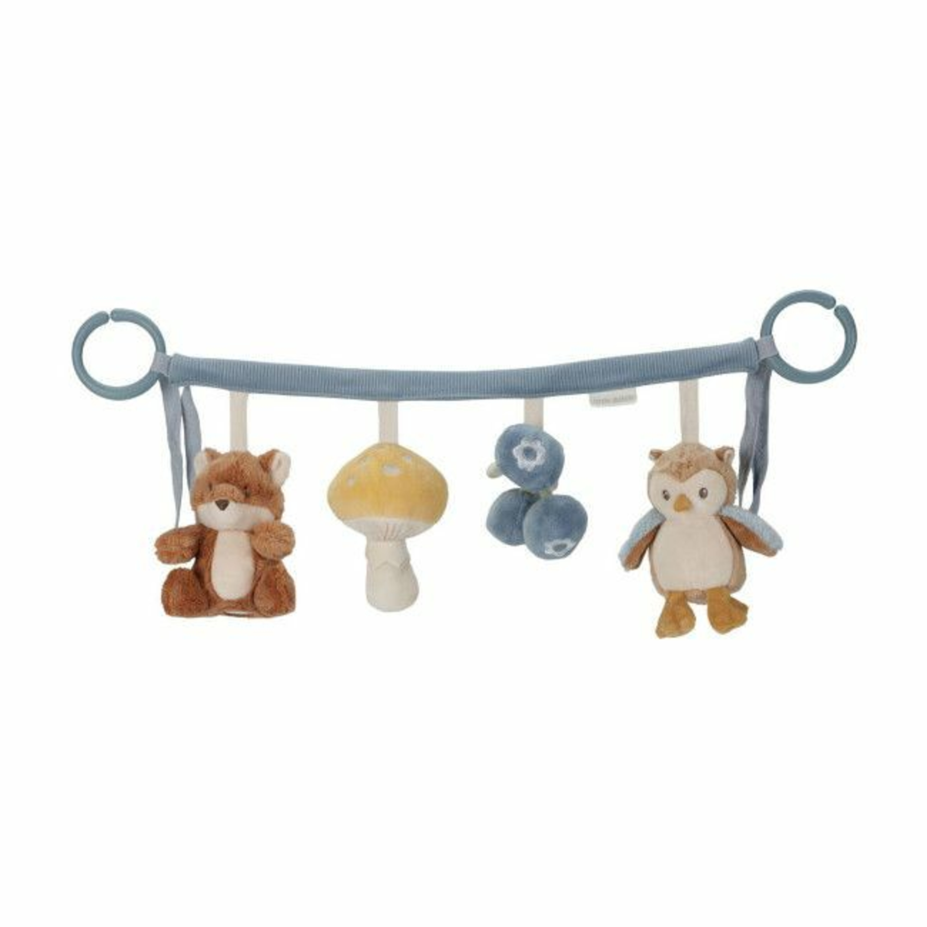 Little Dutch Baby Gym Arch for Infant Seat Forest Friends +0M LD8911