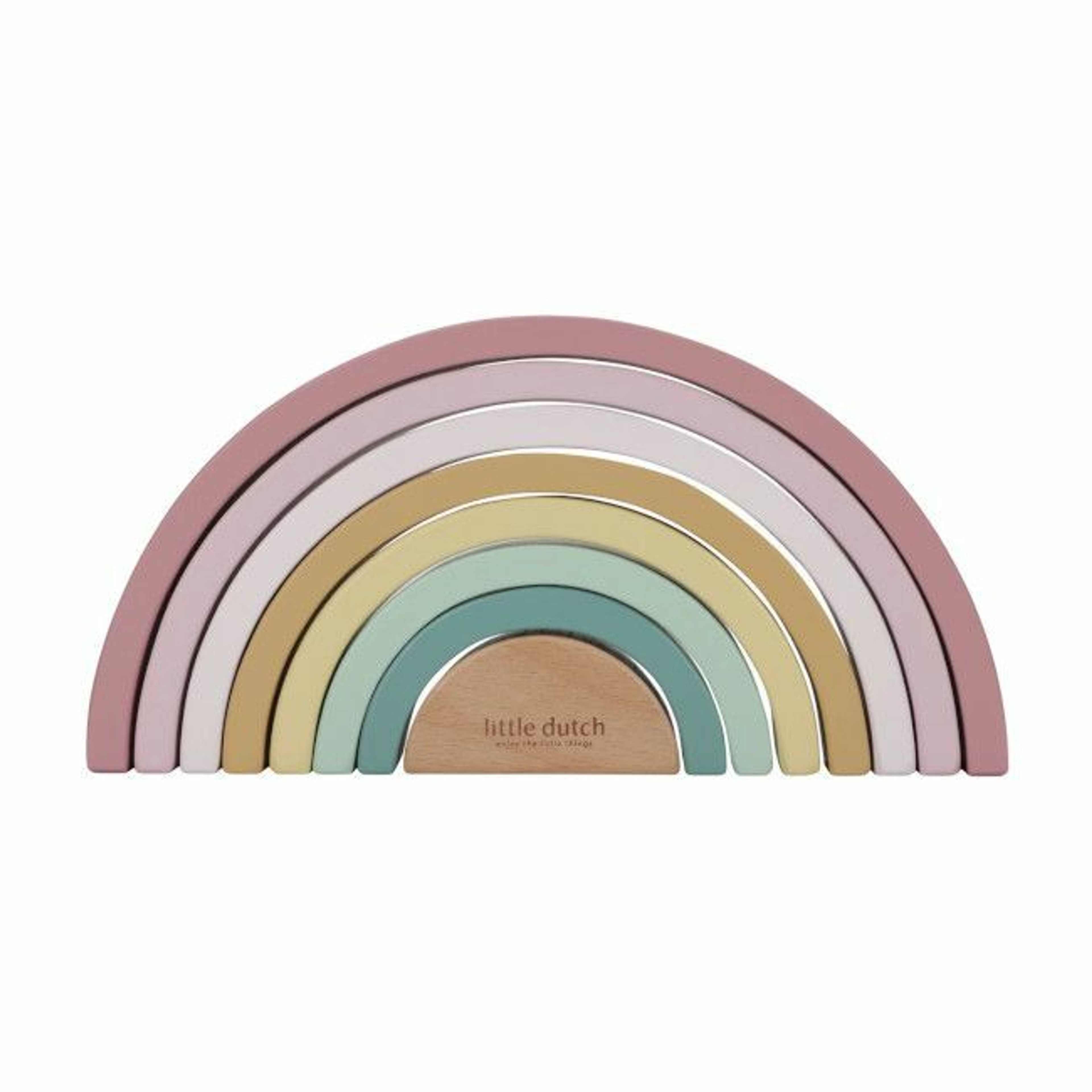 Little Dutch Stacking Rainbow Fairy Garden +12M LD7337