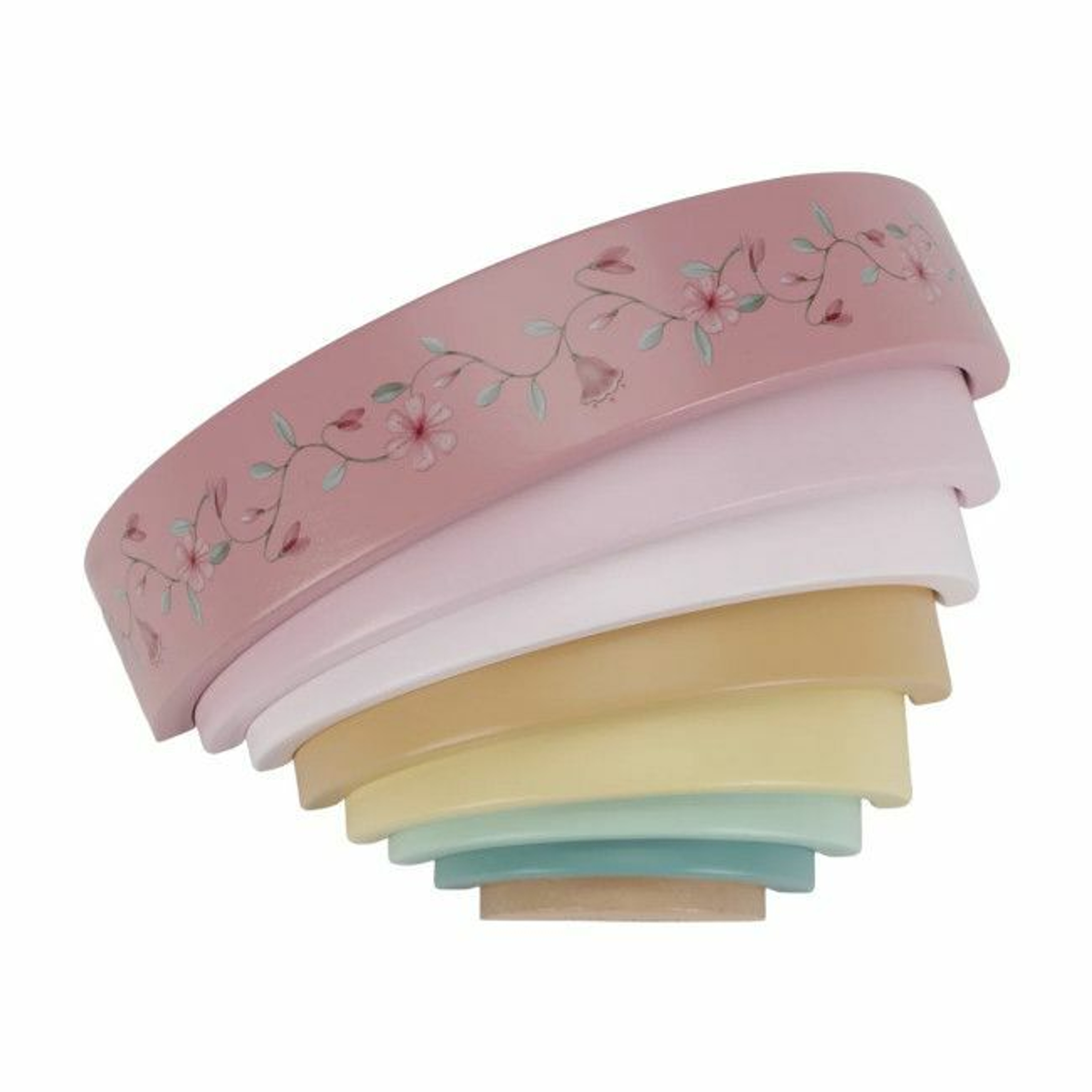 Little Dutch Arco-Íris de Empilhar Fairy Garden +12M LD7337