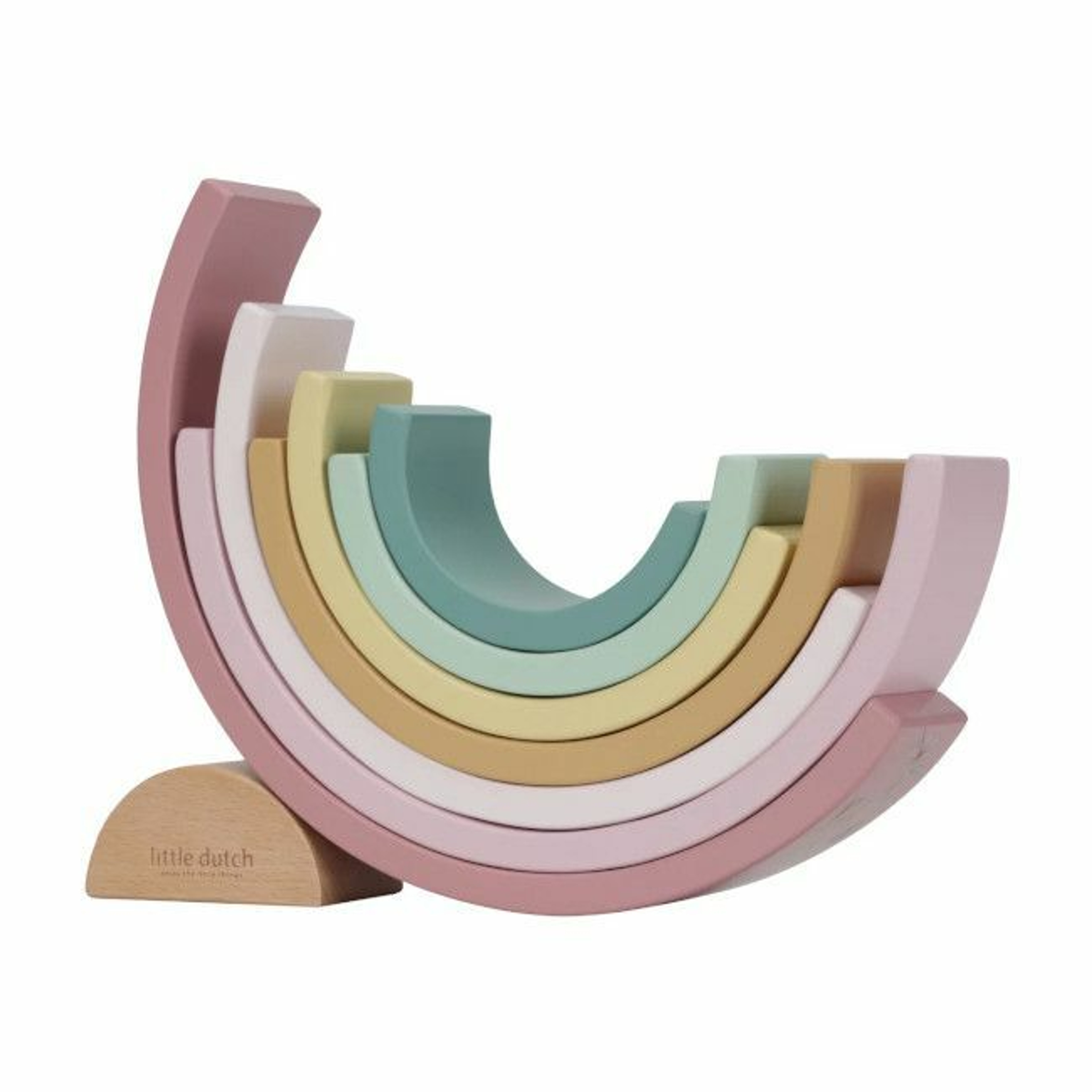 Little Dutch Arco-Íris de Empilhar Fairy Garden +12M LD7337