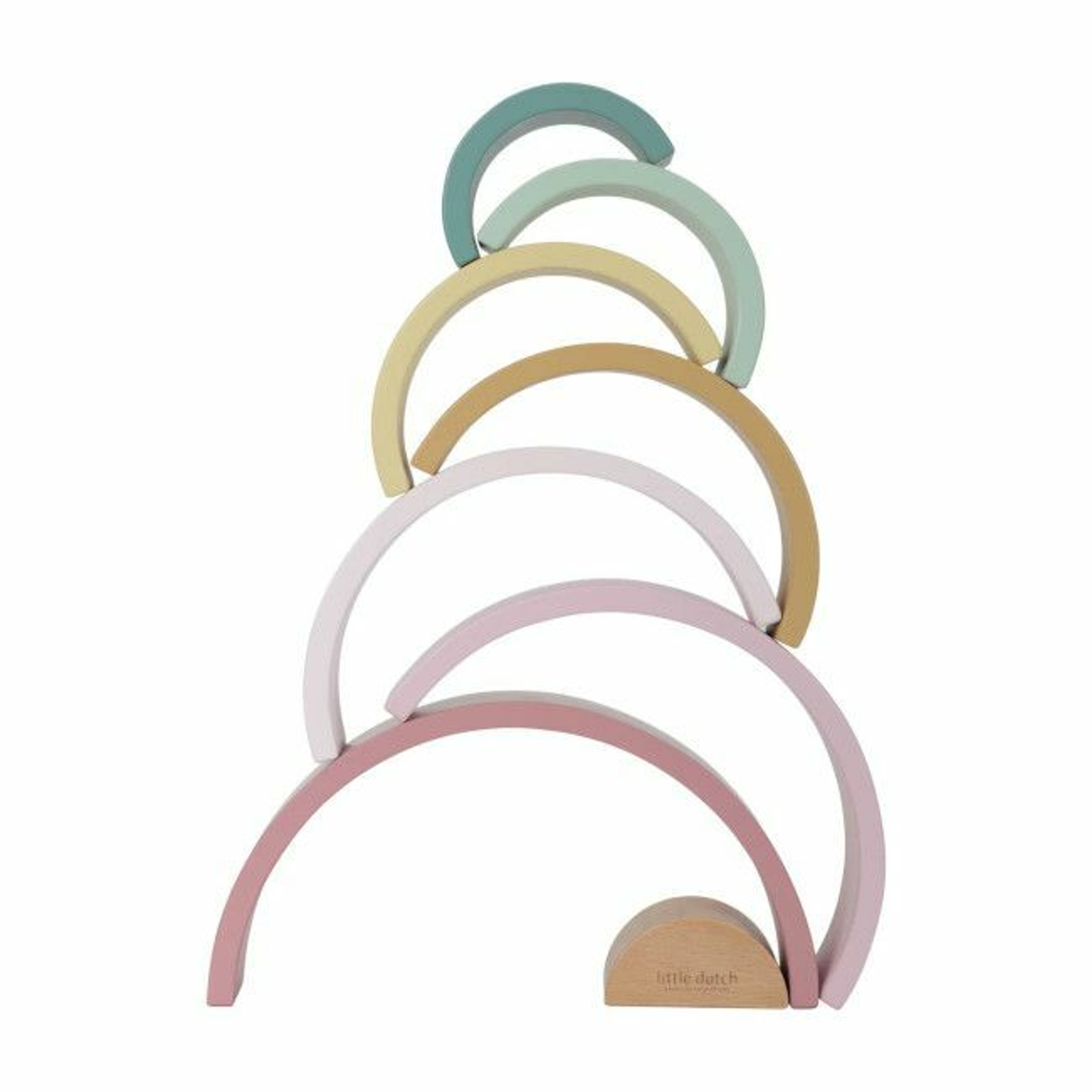 Little Dutch Arco-Íris de Empilhar Fairy Garden +12M LD7337