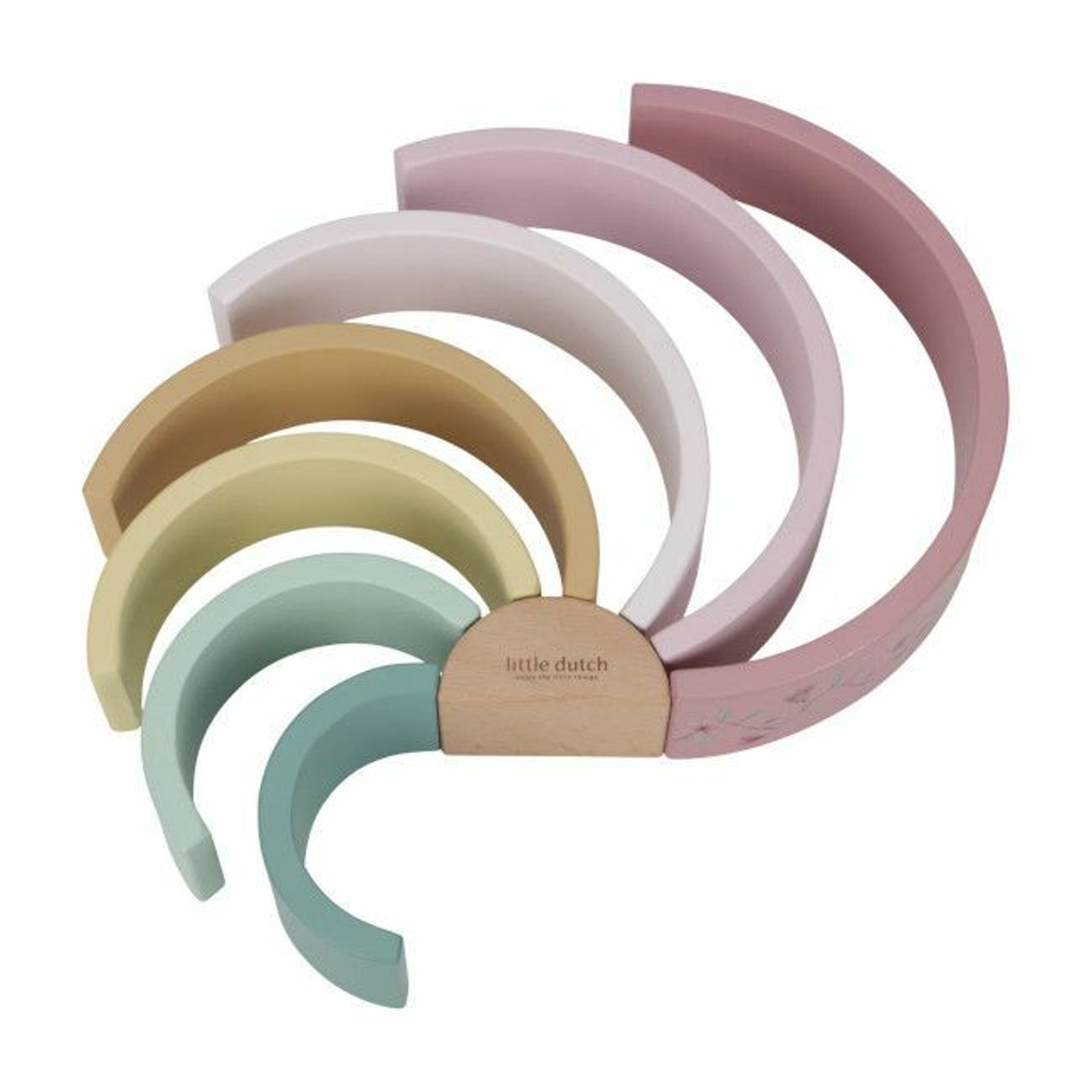 Little Dutch Arco-Íris de Empilhar Fairy Garden +12M LD7337