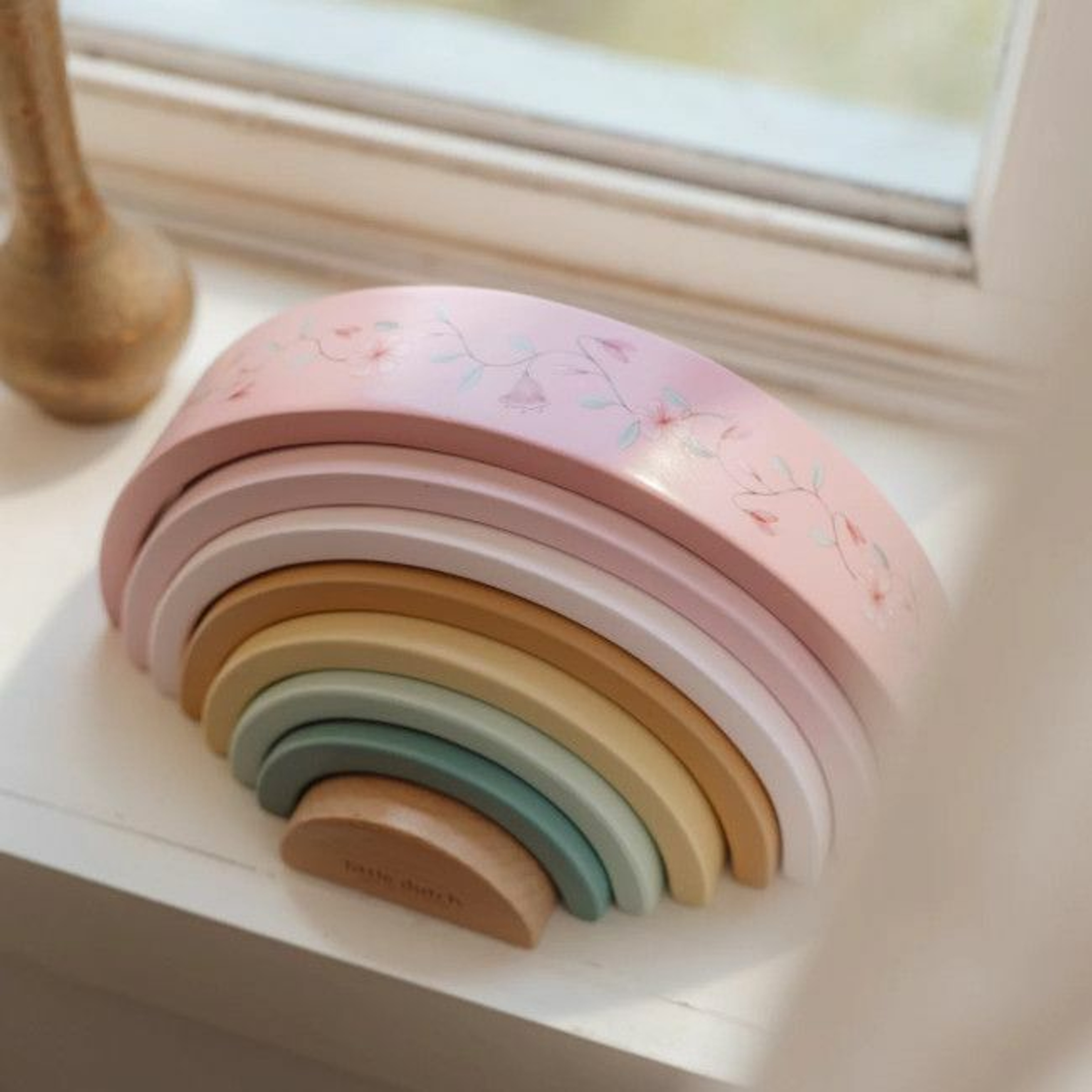 Little Dutch Arco-Íris de Empilhar Fairy Garden +12M LD7337