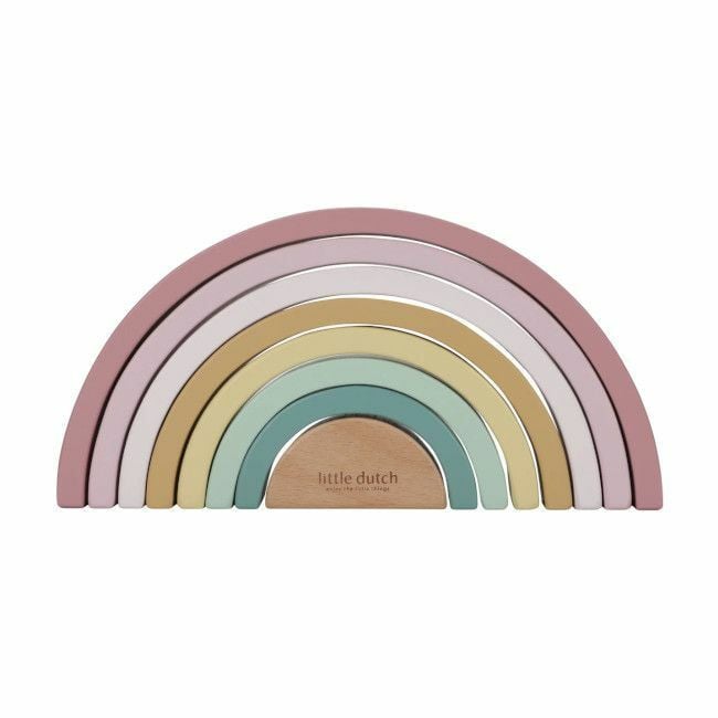 Little Dutch Stacking Rainbow Fairy Garden +12M LD7337