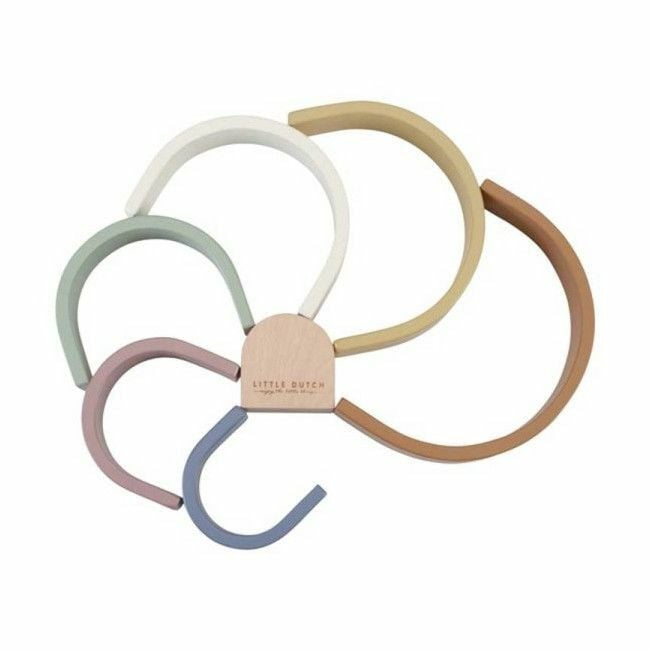 Little Dutch Arco-Íris de Empilhar Vintage +12M LD7100