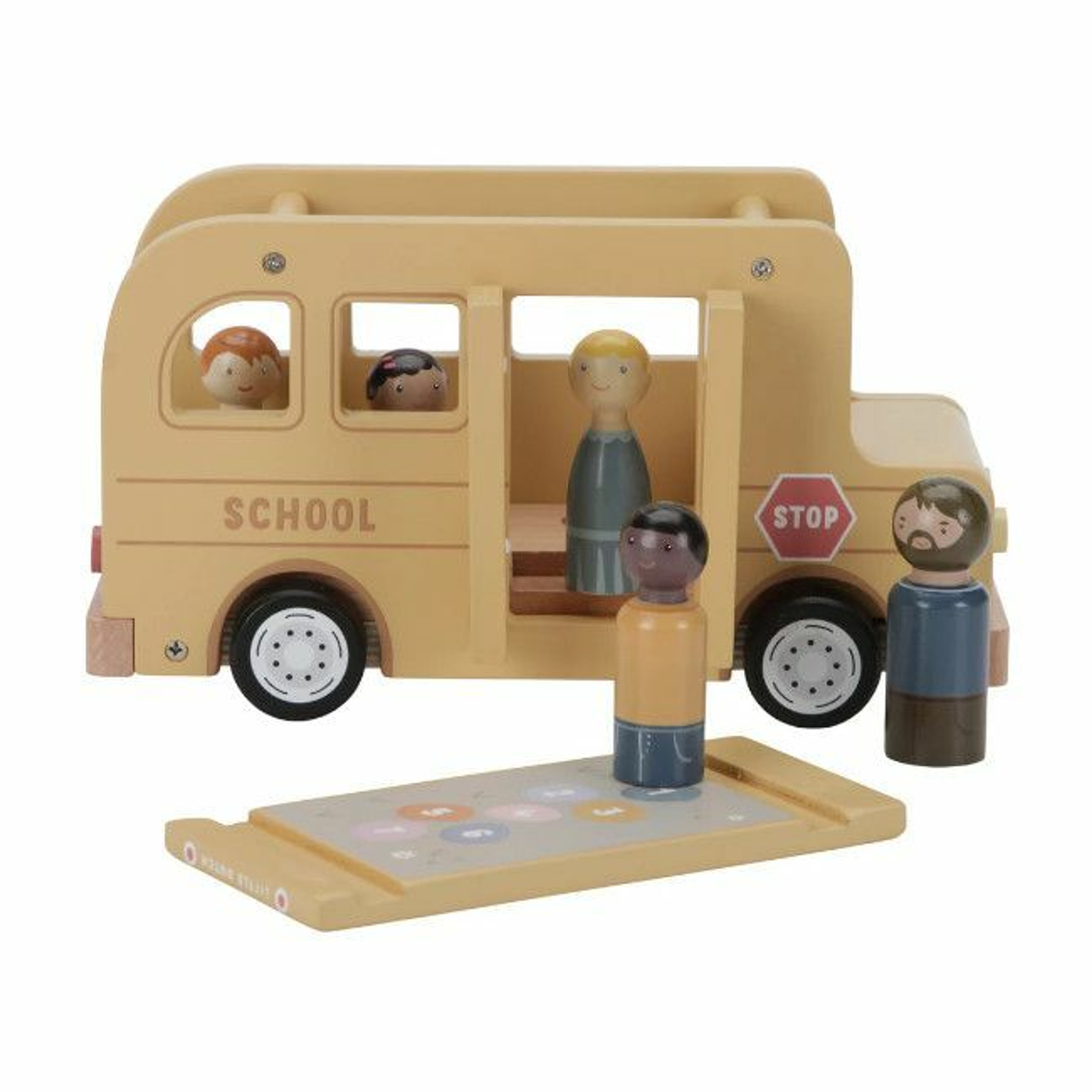 Little Dutch Autocarro Escolar +18M LD8023