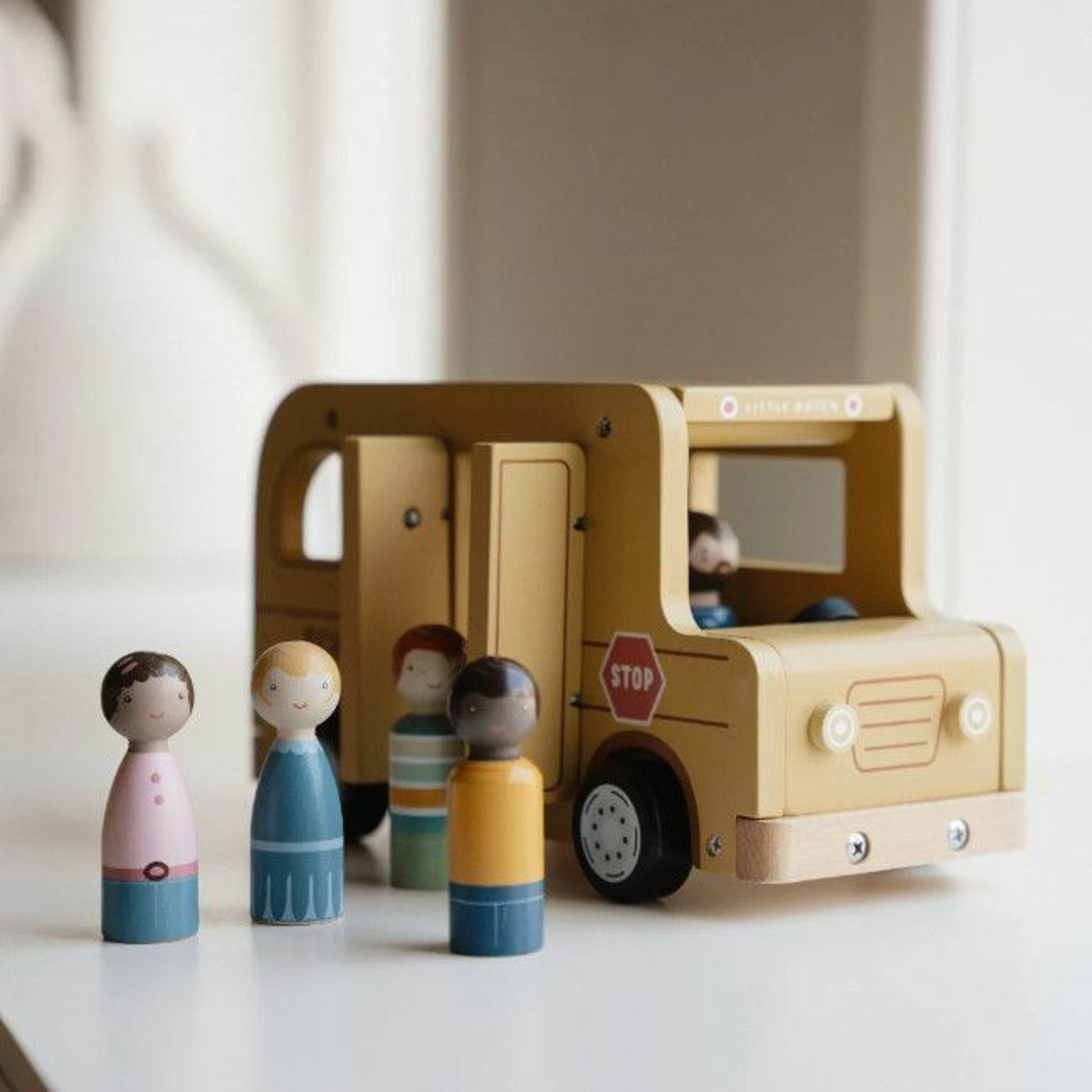 Little Dutch Autocarro Escolar +18M LD8023