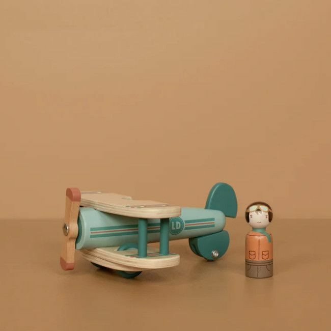 Little Dutch Avião de Madeira +18M LD8020