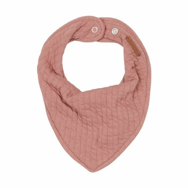 Little Dutch Bandana Bib Pure Pink Blush TE50130151