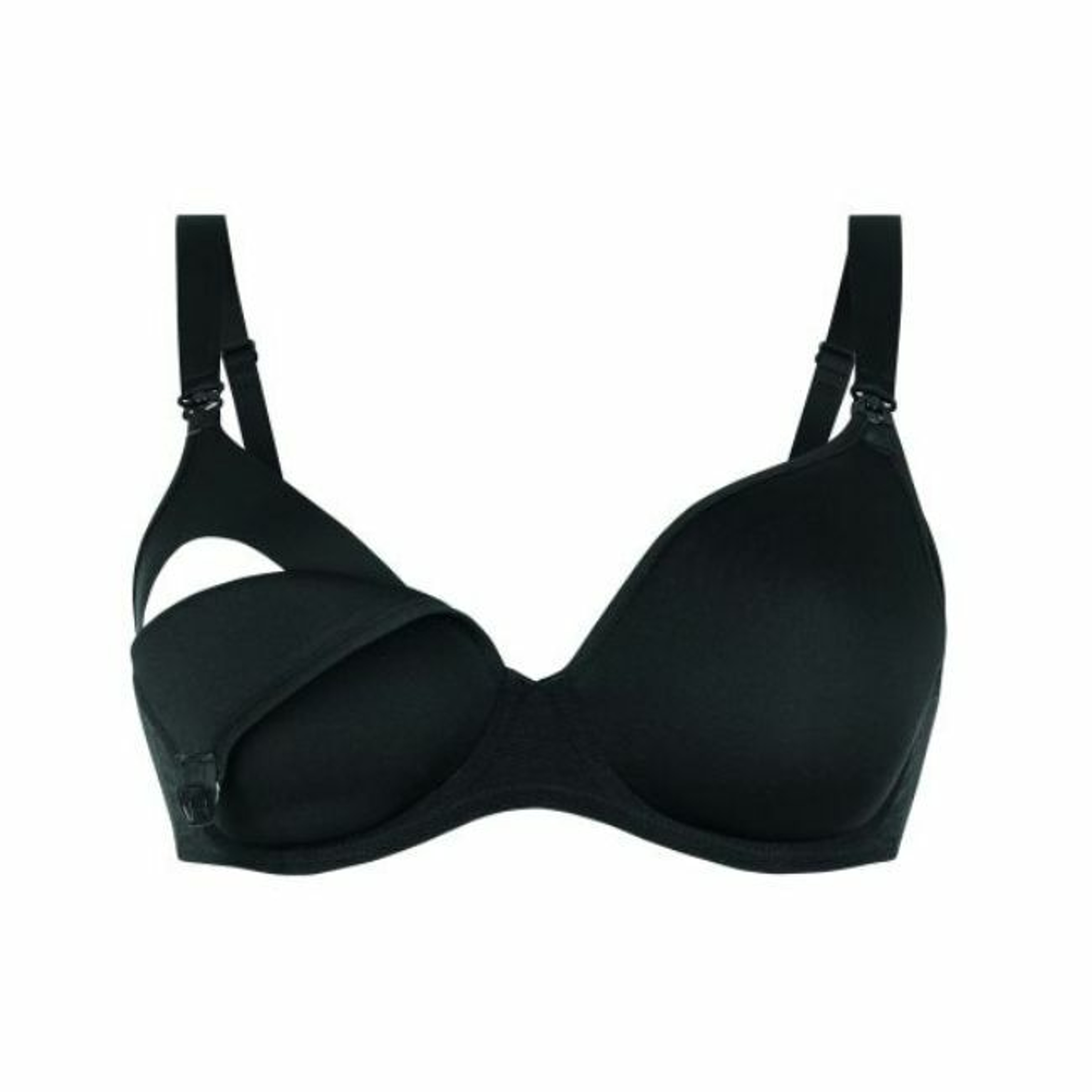 Anita Nursing Bra 5010 Underwired Padded Black 90 Cup D