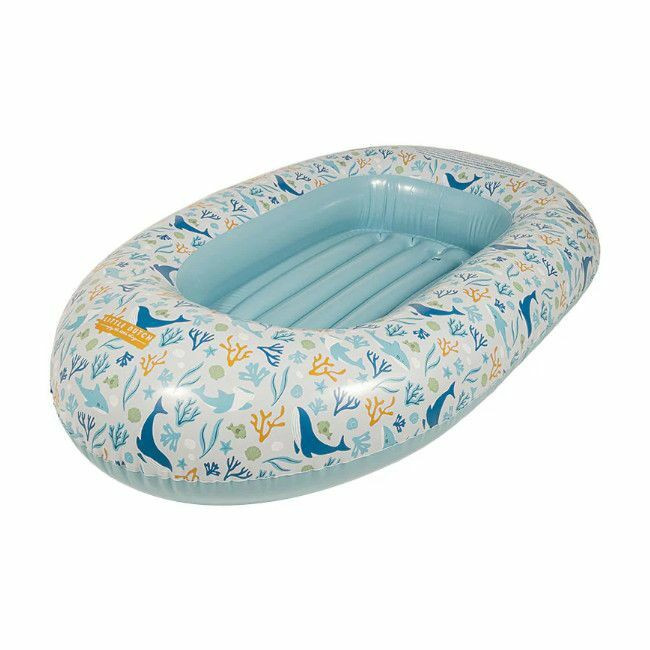 Little Dutch Inflatable Boat Ocean Dreams Blue +3 Years 2012386