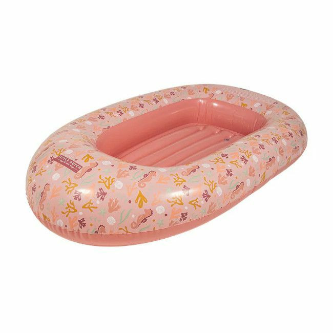 Little Dutch Inflatable Boat Ocean Dreams Pink +3 Years 2012387