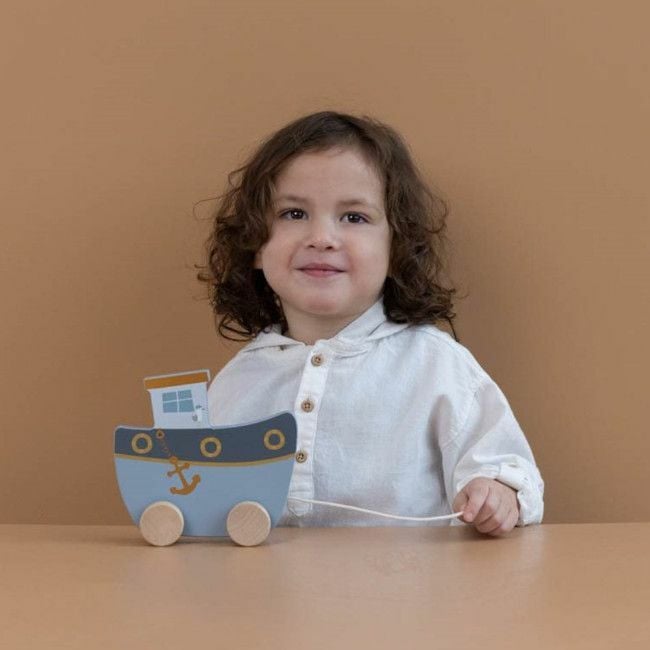 Little Dutch Barco de Cordel Sailors Bay +12M LD7084