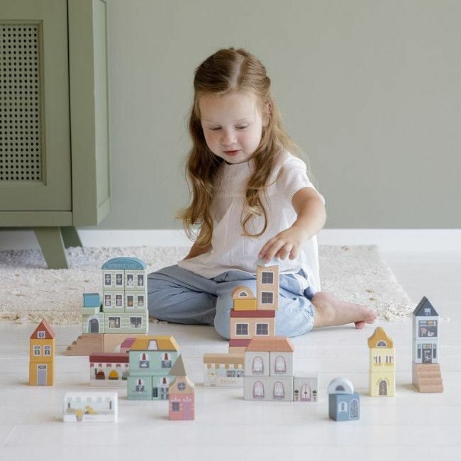 Little Dutch Blocos de Madeira City +2 Anos LD4493