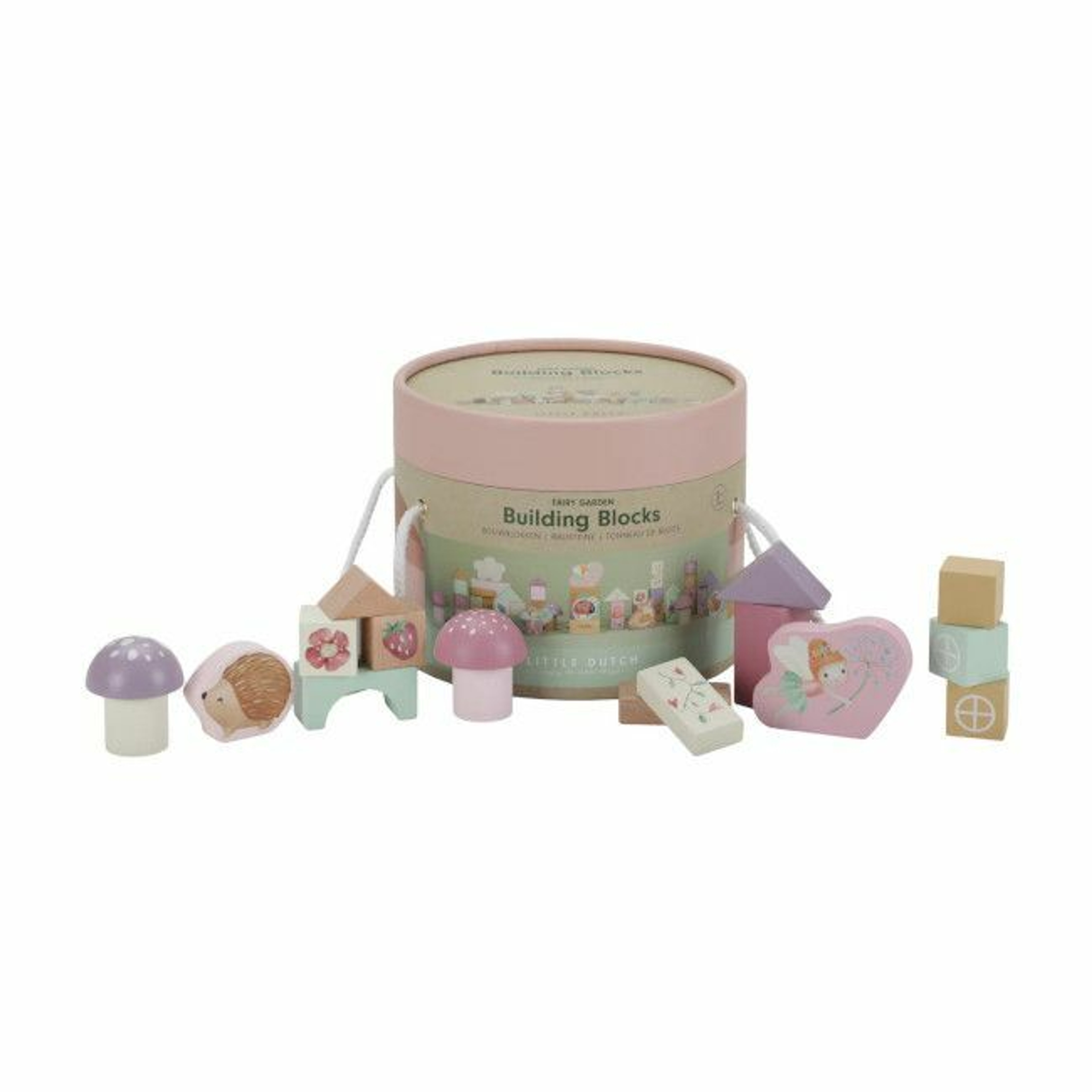 Little Dutch Blocos de Madeira Fairy Friends +12M LD7345