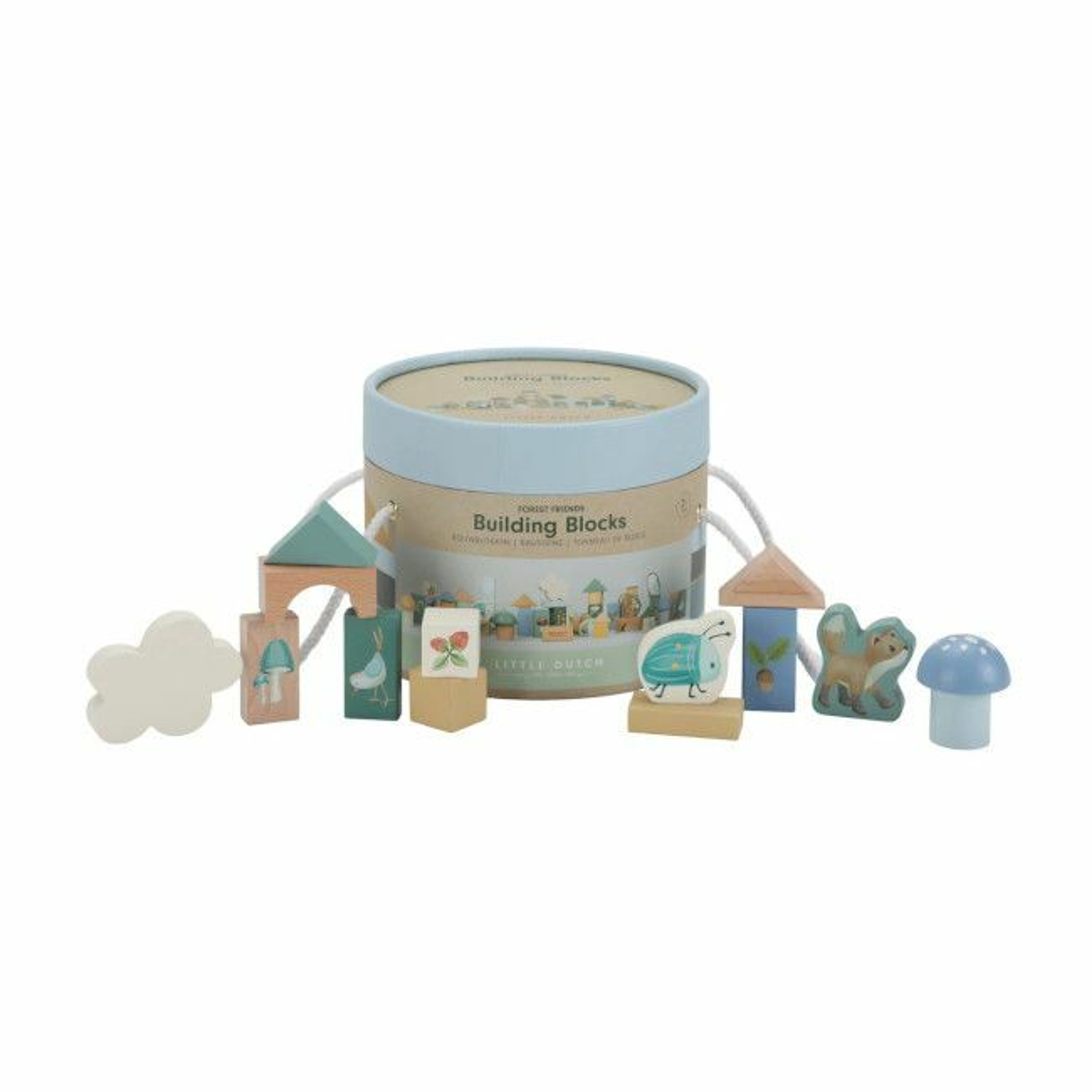 Little Dutch Blocos de Madeira Forest Friends +12M LD7245