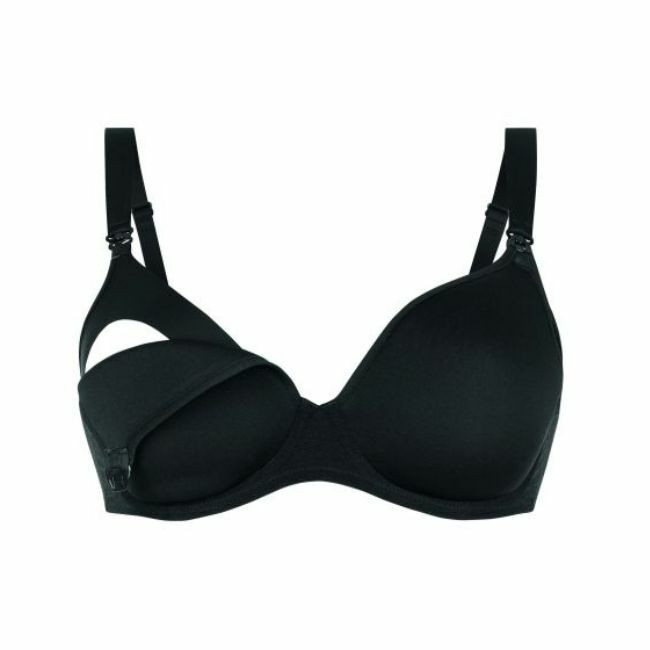 Anita Nursing Bra 5010 Underwired Padded Black 95 Cup D