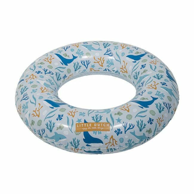 Little Dutch Swim Ring 50cm Ocean Dreams Blue +3 Years 2012316