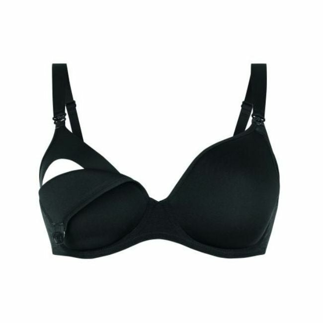Anita Nursing Bra 5010 Underwired Padded Black 95 Cup F