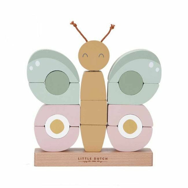 Little Dutch Stacking Butterfly Flowers & Butterflies +18M LD7092