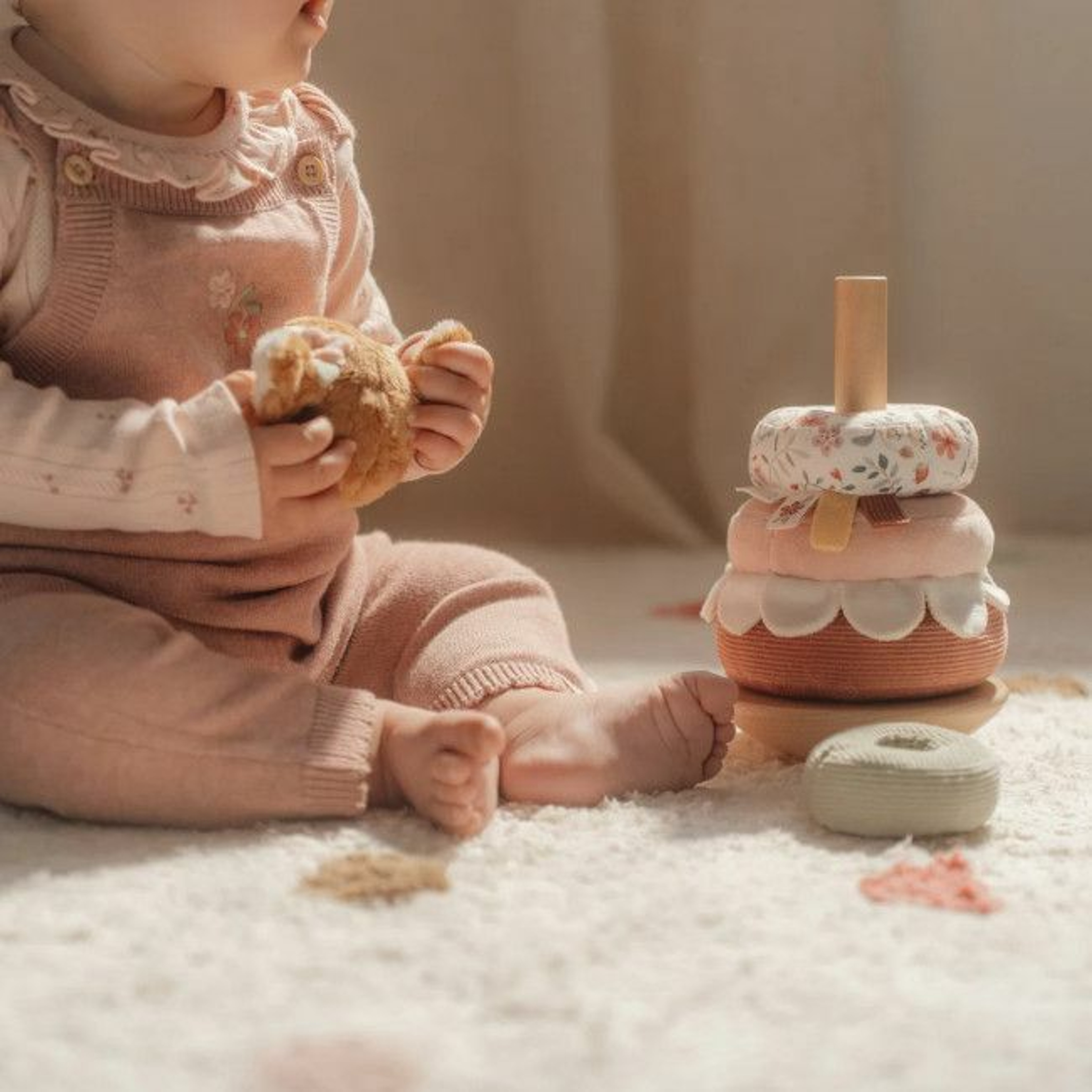 Little Dutch Brinquedo de Empilhar Fairy Garden +12M LD9022