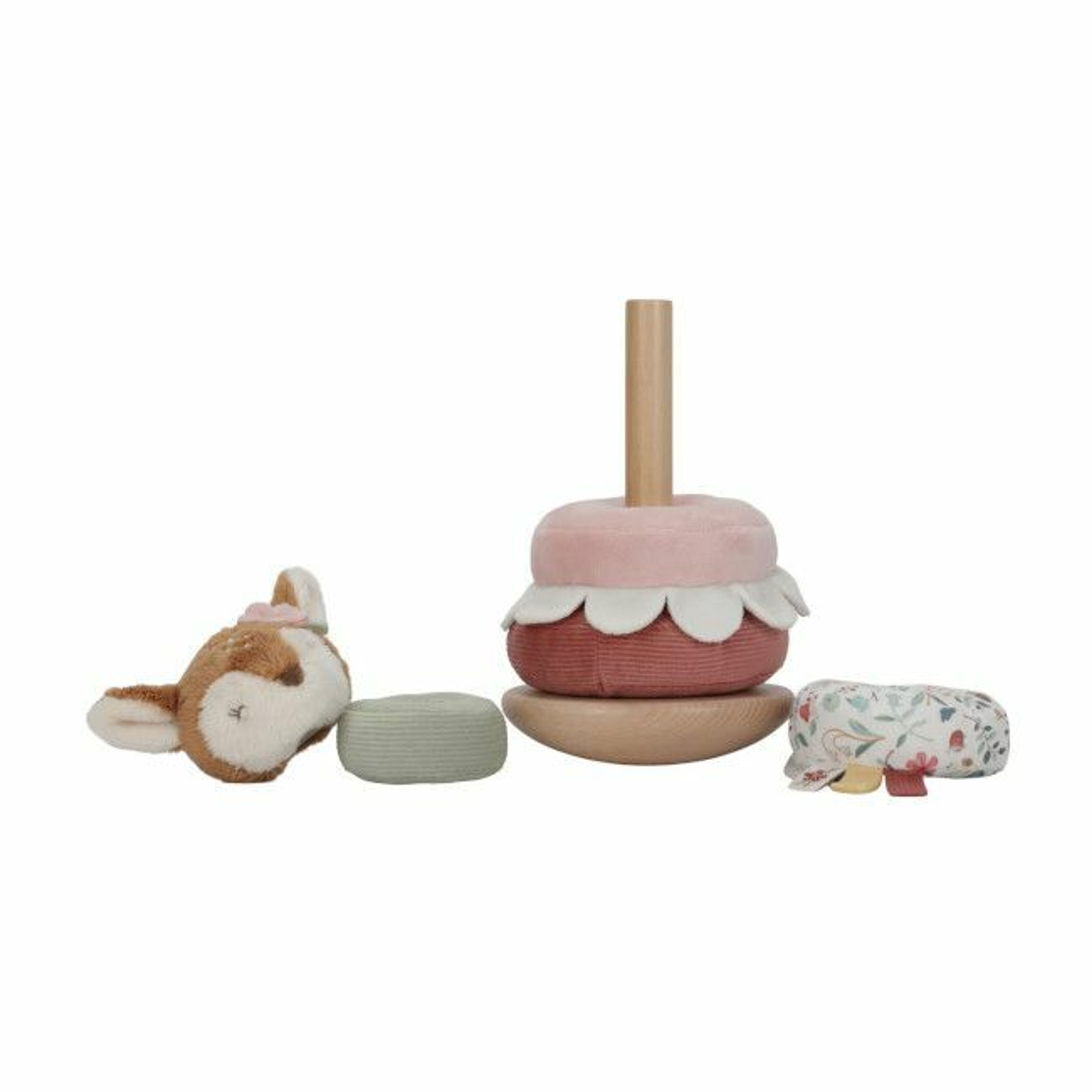 Little Dutch Brinquedo de Empilhar Fairy Garden +12M LD9022