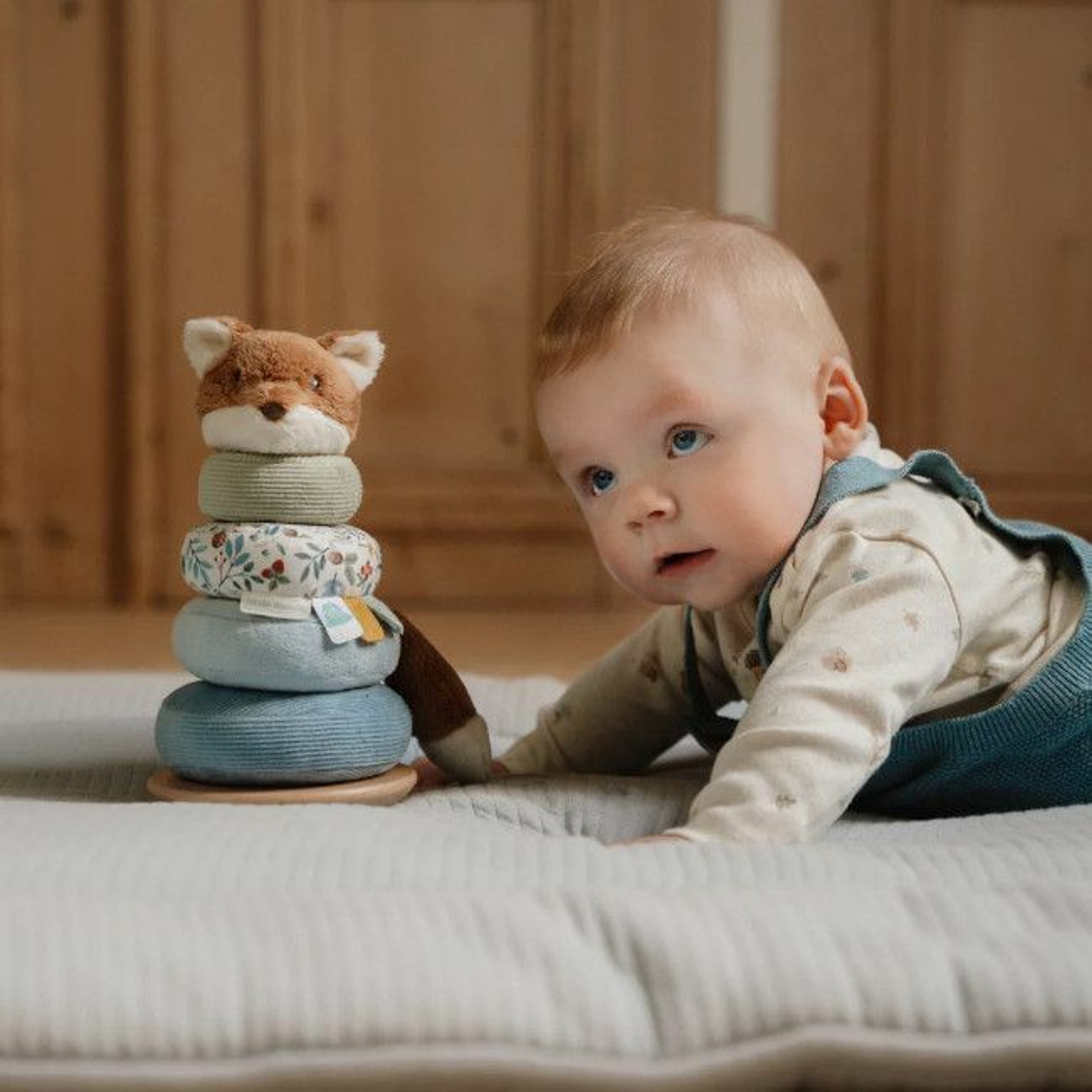 Little Dutch Brinquedo de Empilhar Forest Friends +12M LD8922