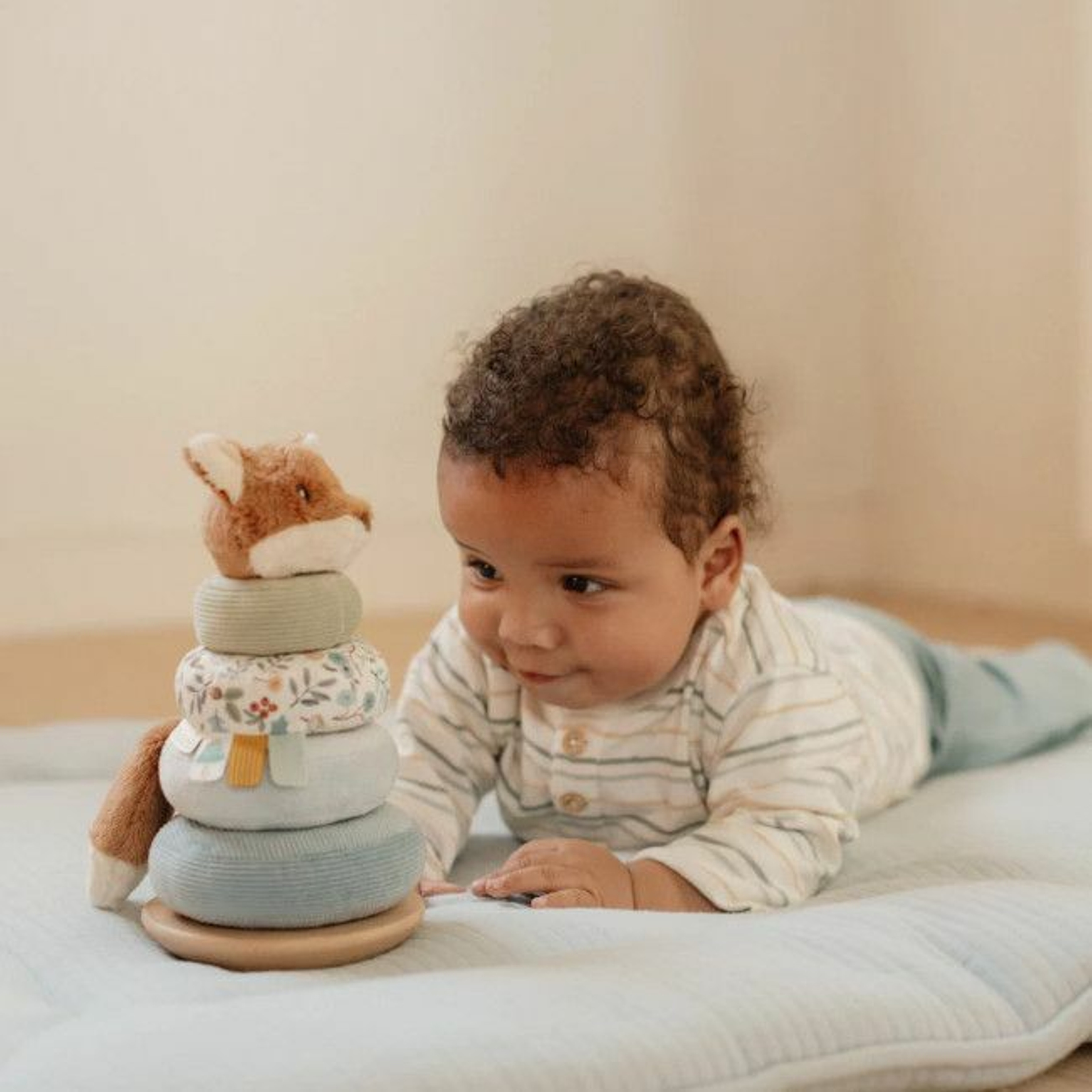 Little Dutch Brinquedo de Empilhar Forest Friends +12M LD8922