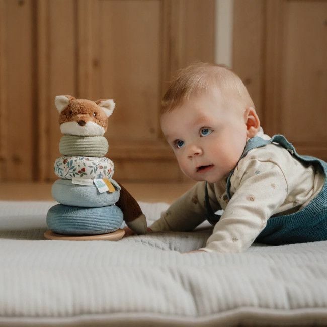 Little Dutch Brinquedo de Empilhar Forest Friends +12M LD8922