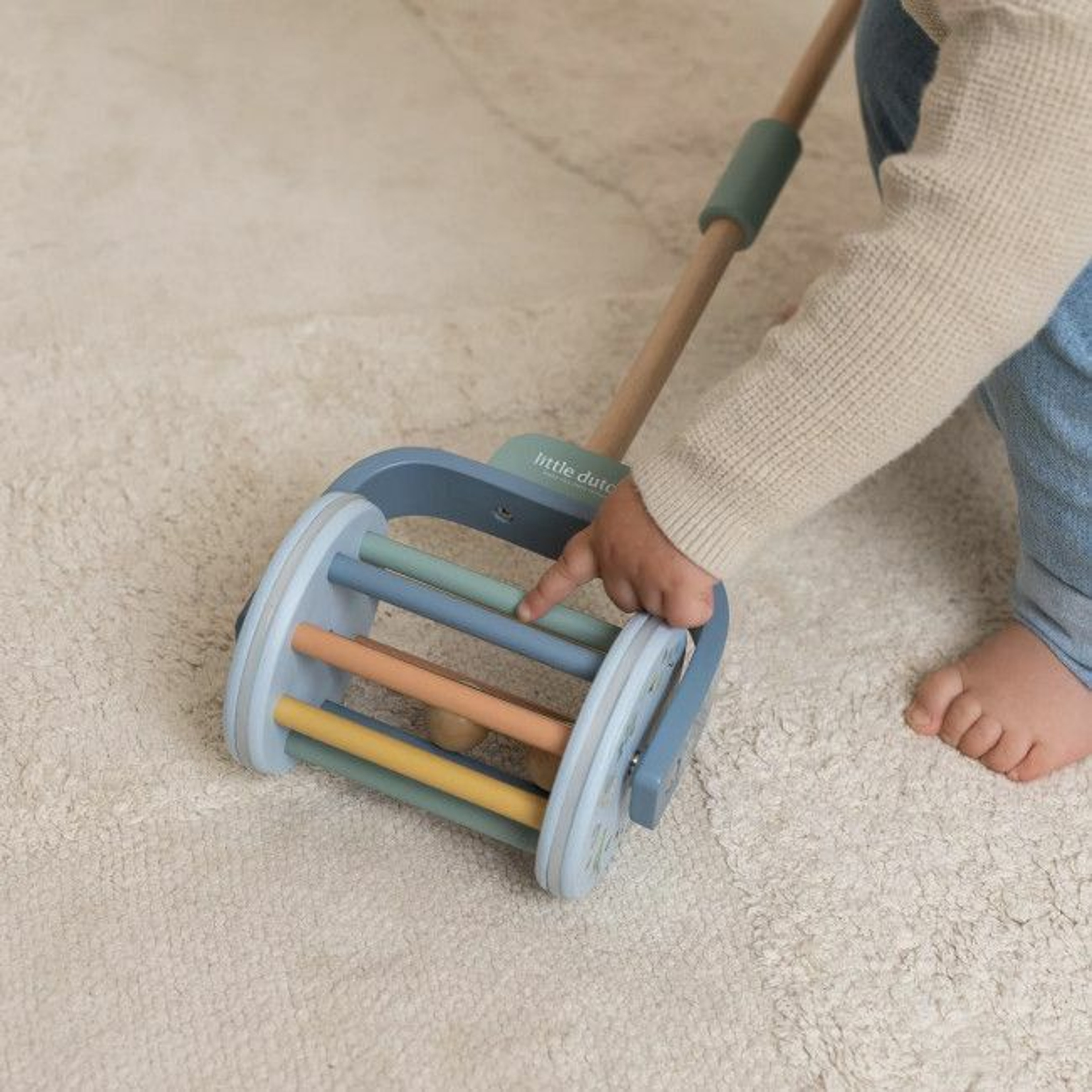 Little Dutch Brinquedo de Empurrar em Madeira Forest Friends +18M LD7243