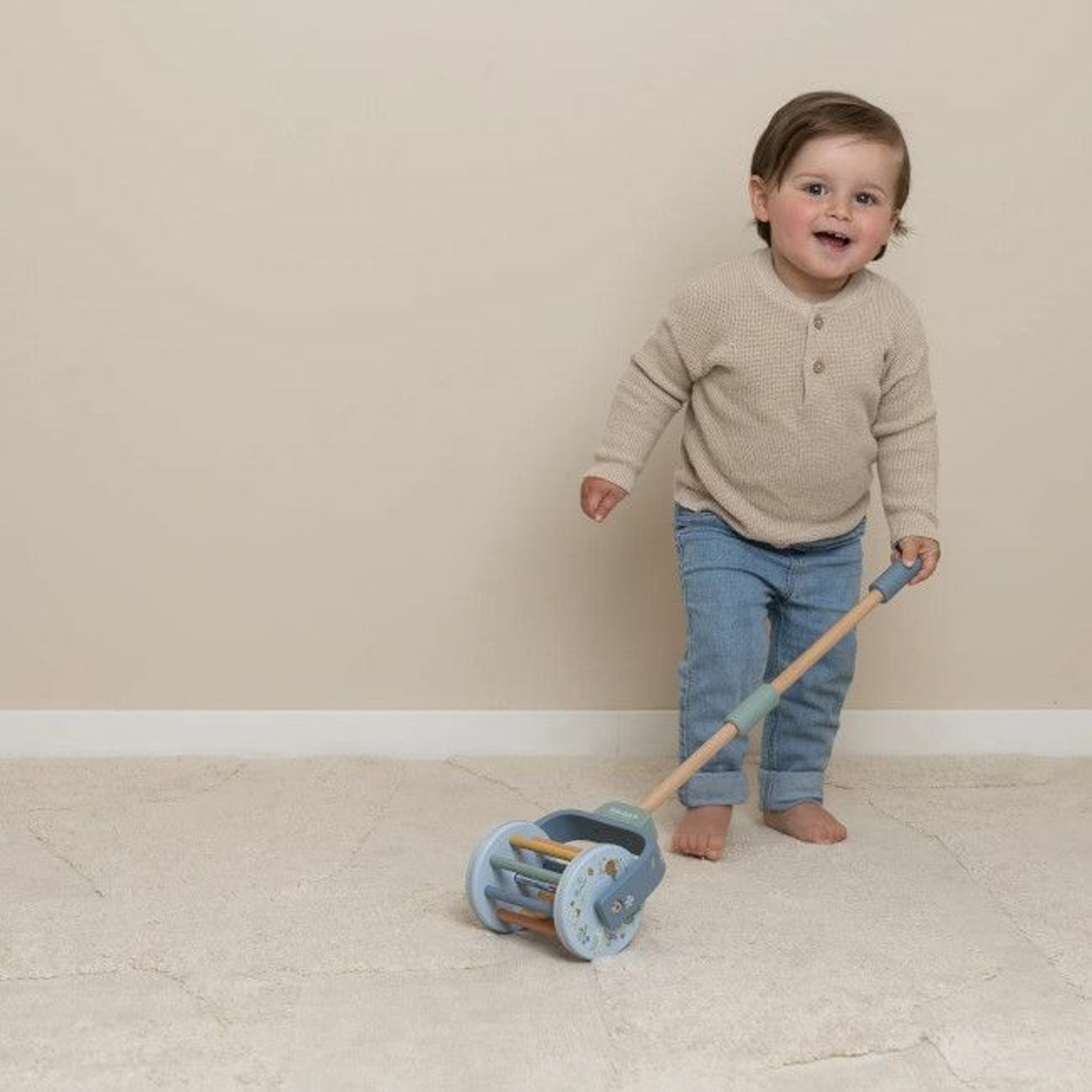 Little Dutch Brinquedo de Empurrar em Madeira Forest Friends +18M LD7243