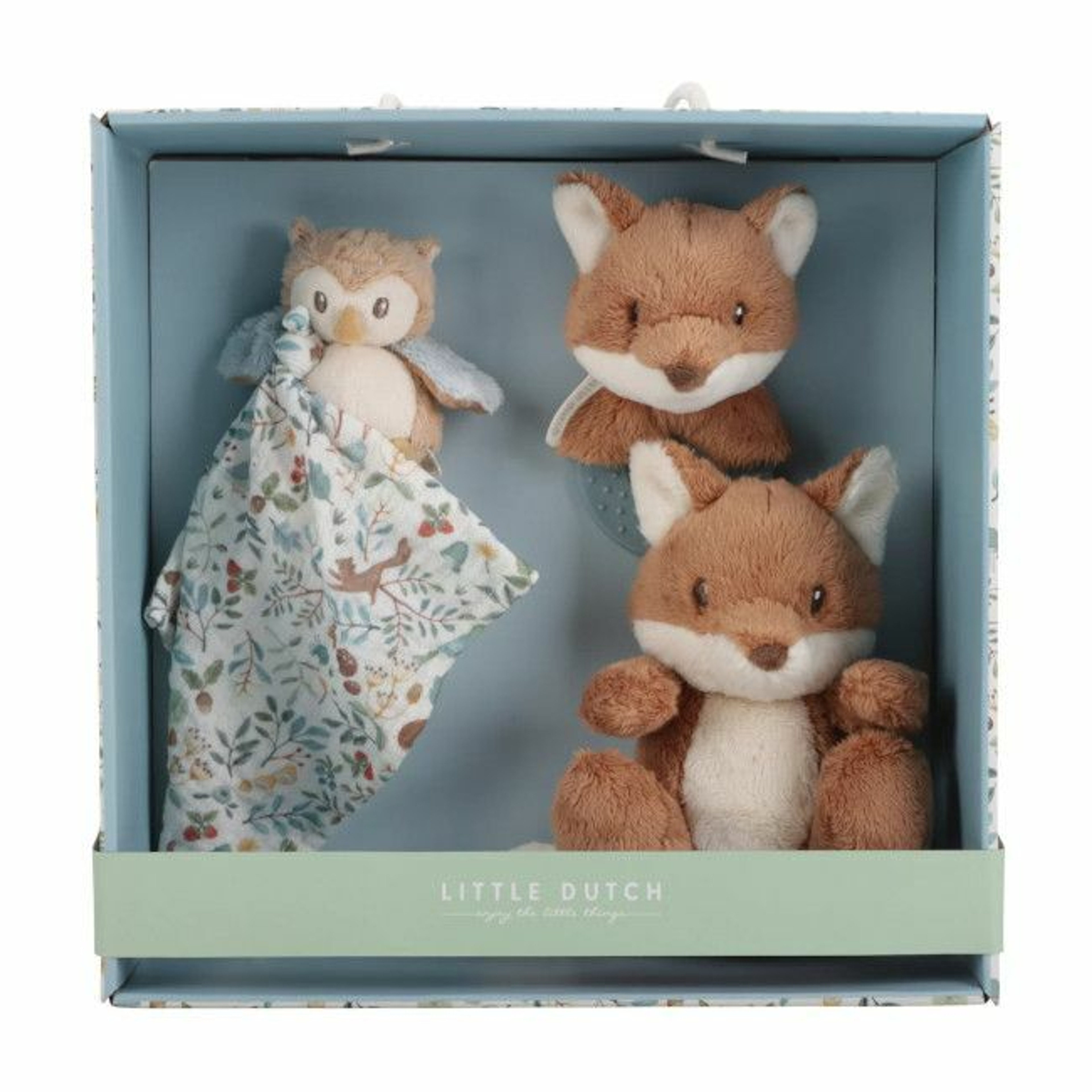 Little Dutch Newborn Gift Box Forest Friends +0M LD8915