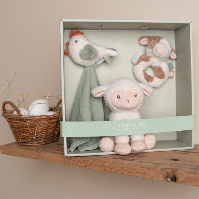 Little Dutch Caixa Presente Recém-Nascido Little Farm +0M LD8815