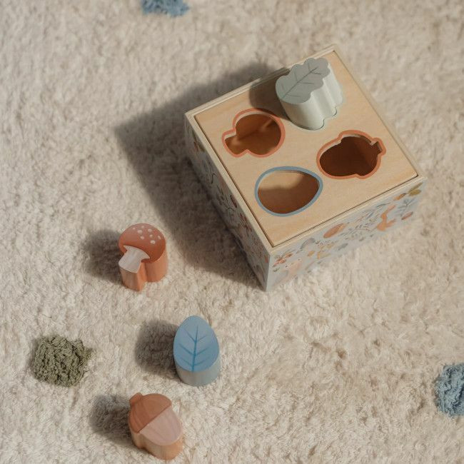 Little Dutch Caixa de Formas Forest Friends +18M LD7247