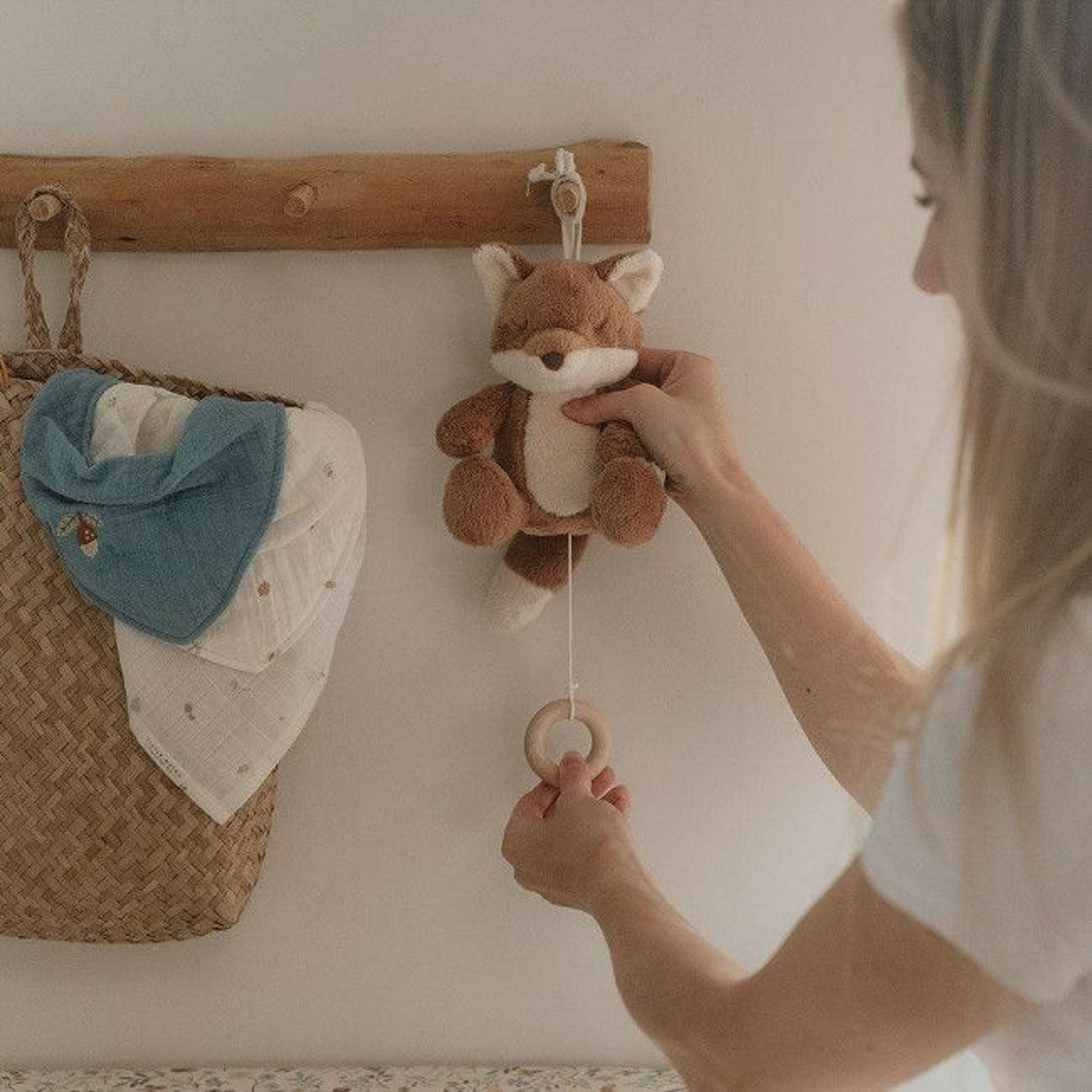 Little Dutch Caixa de Música Raposa Forest Friends +0M LD8926