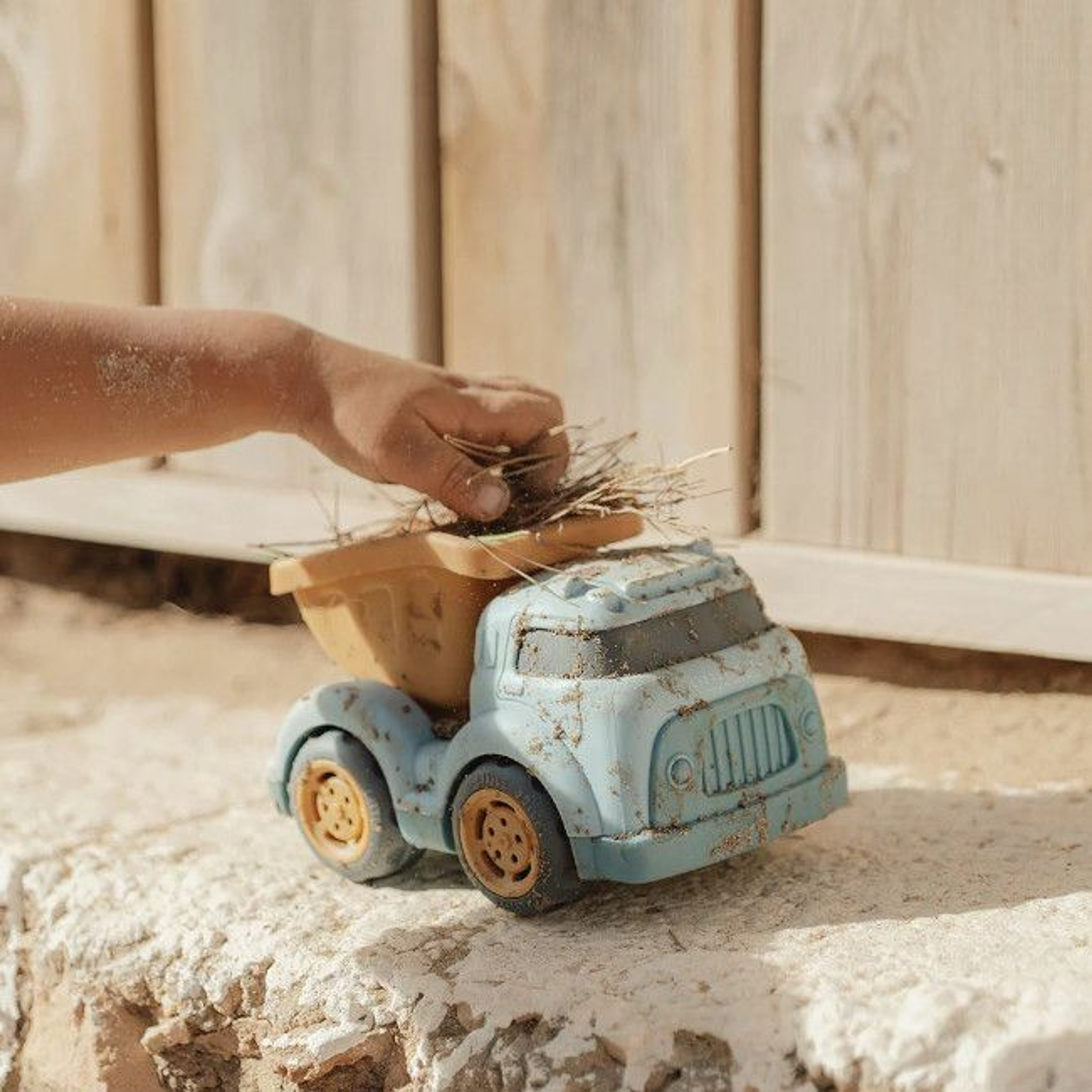 Little Dutch Camião de Transporte para a Praia Ocean Dreams Blue +18M 2012518